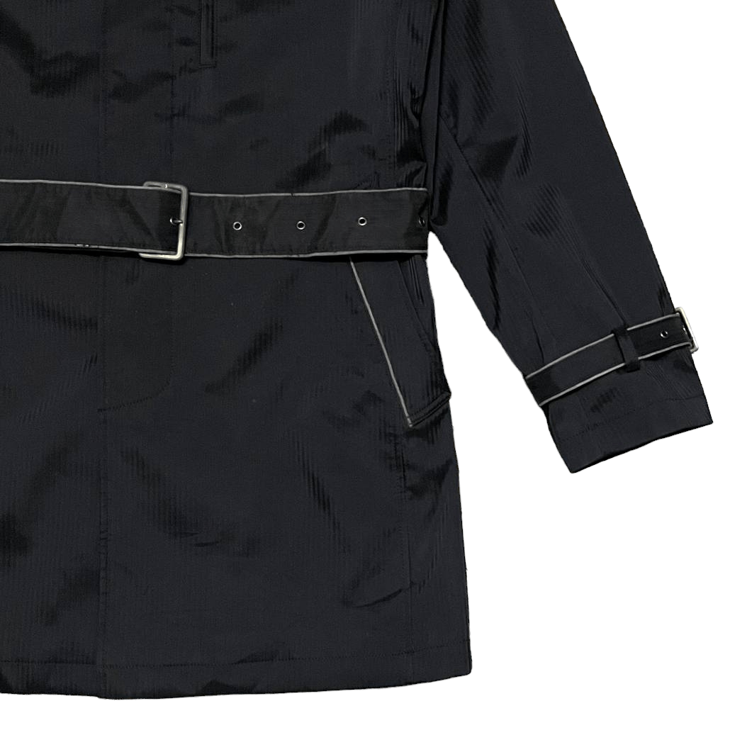 Japanese Brand Katharine Hamnett London Coat With Belts Size US M / EU 48-50 / 2 - 5 Thumbnail