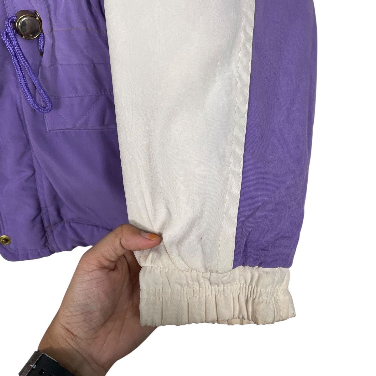 Other Cober Italy Hooded Multicolor Parka Jacket Size US L / EU 52-54 / 3 - 14 Thumbnail