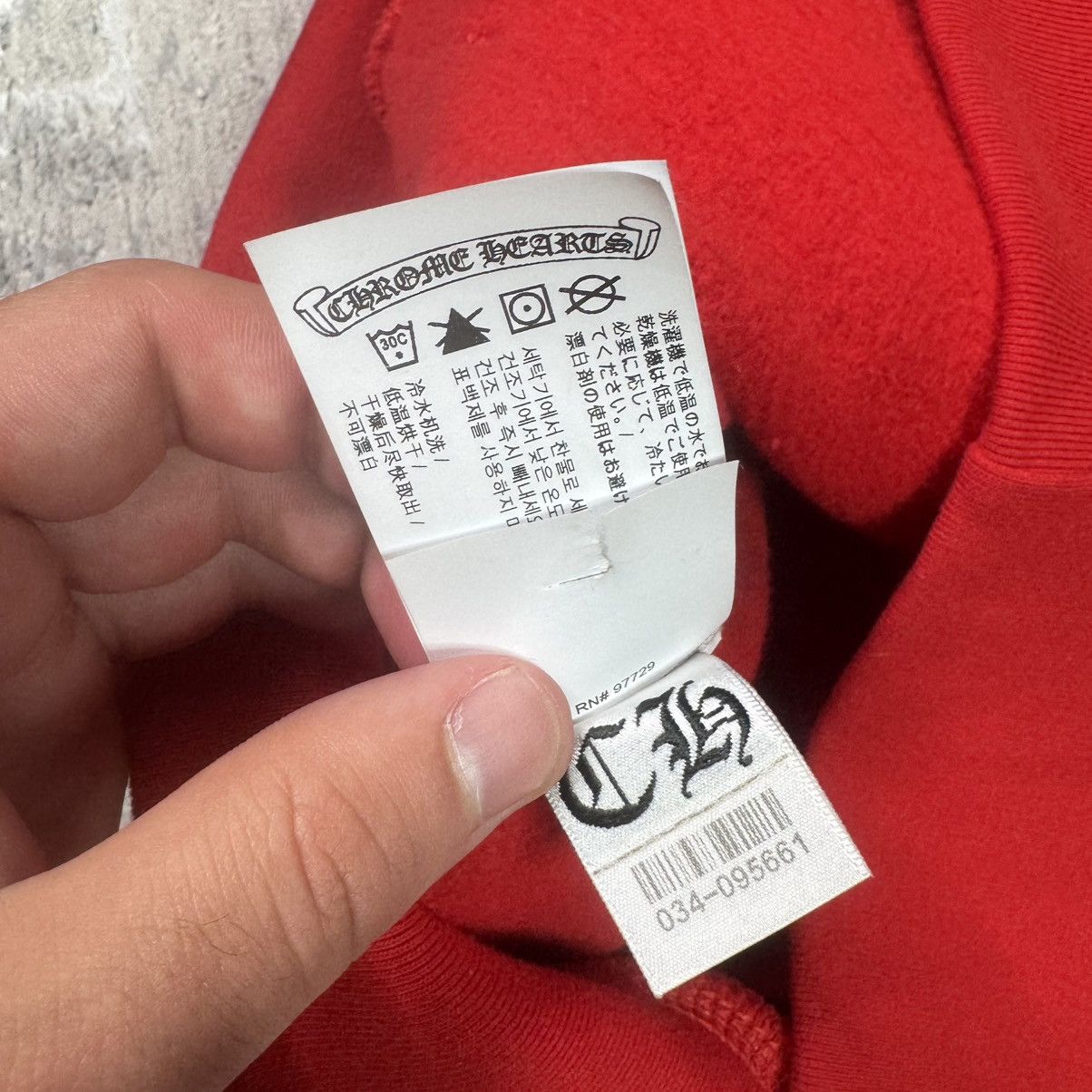 Chrome Hearts King taco triple cross embroidered zip up hoodie Size US M / EU 48-50 / 2 - 16 Thumbnail