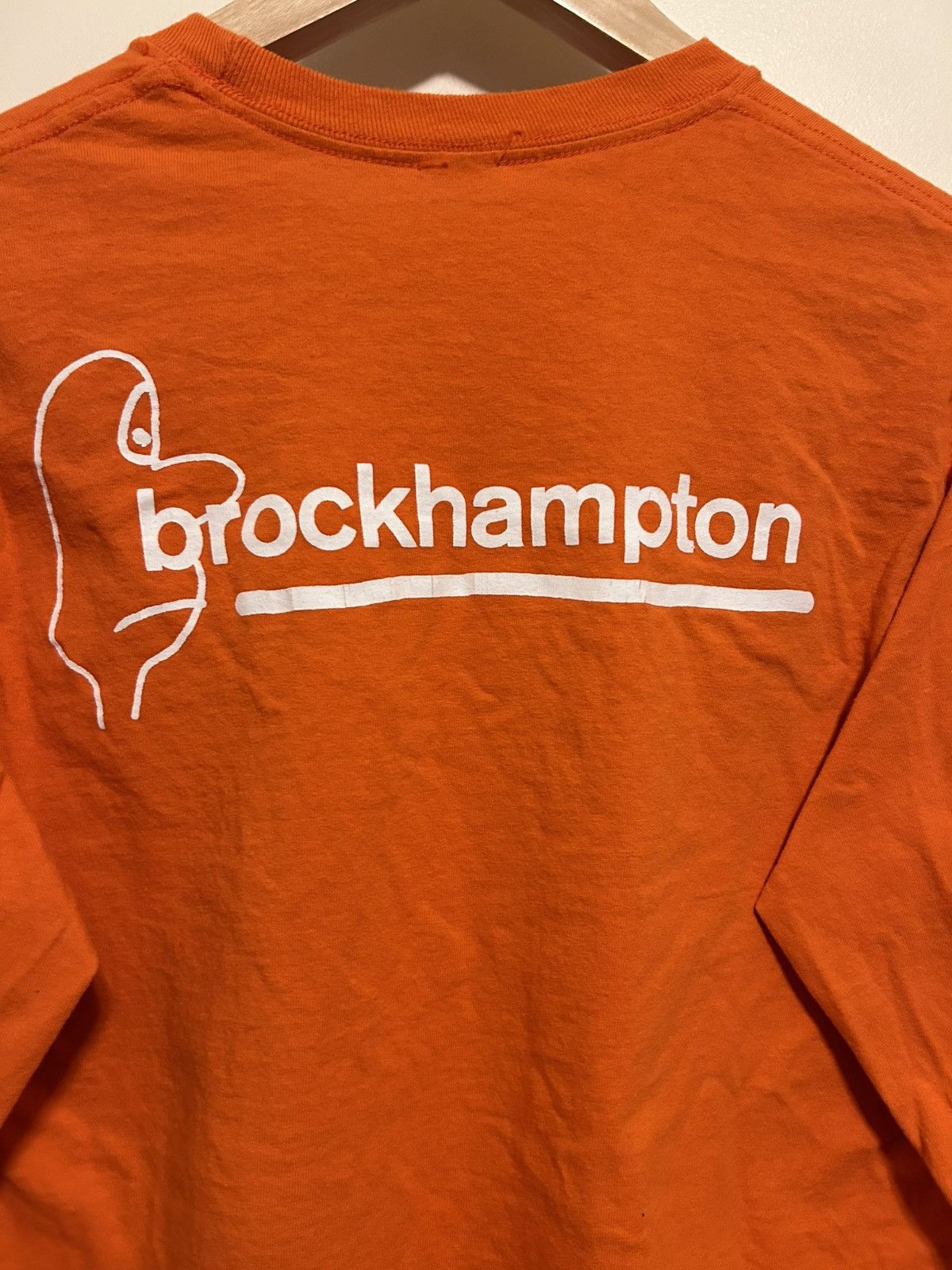Band Tees Brockhampton Tour Merch Longsleeve Tee Size US M / EU 48-50 / 2 - 4 Thumbnail