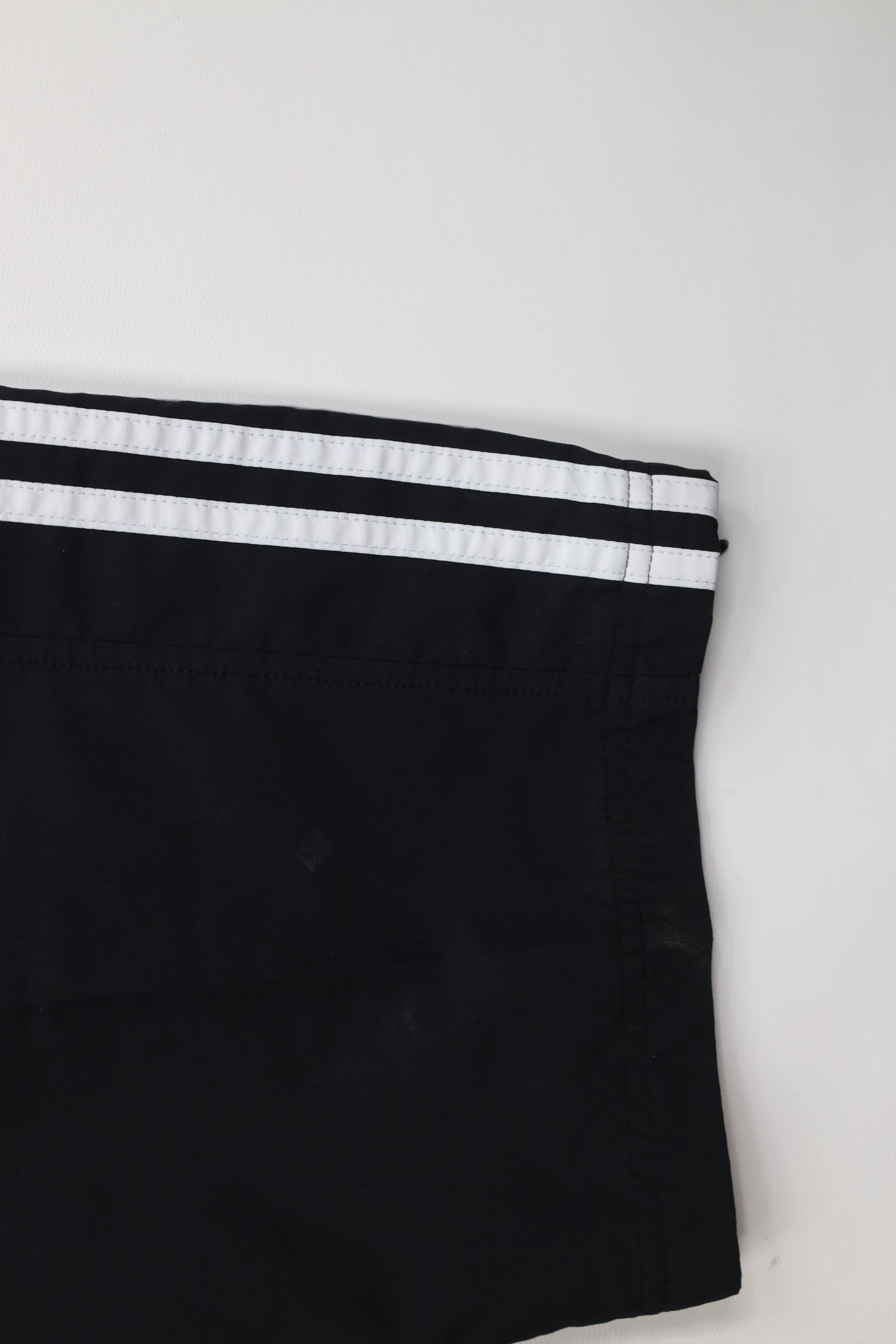 Adidas Vintage Y2K 2005 Adidas Lined Wide Leg Windbreaker Pants Size US 36 / EU 52 - 6 Thumbnail