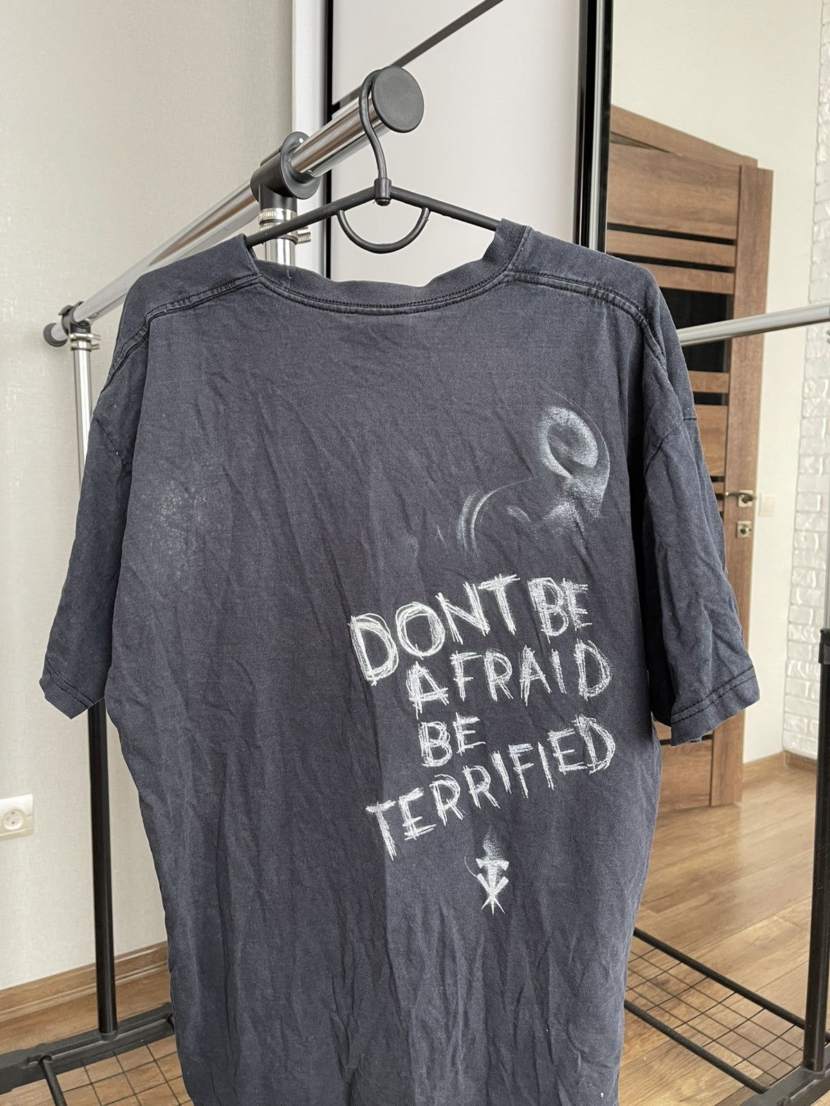 WWE Undertaker Don’t Be Afraid Vintage T-Shirt Tee 2000s Size US XL / EU 56 / 4 - 7 Thumbnail