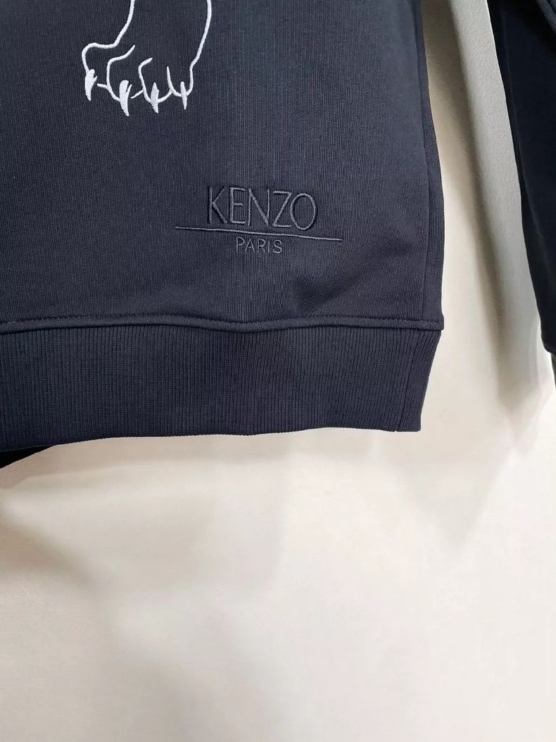 Kenzo KENZO Embroidered hoodie Size M / US 6-8 / IT 42-44 - 6 Thumbnail