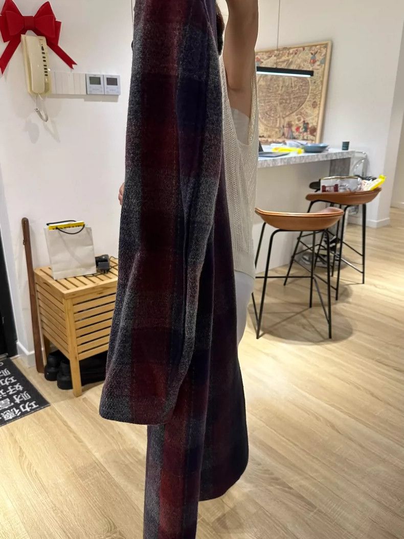 Jil Sander Jil Sander Long woolen coat Size L / US 10 / IT 46 - 6 Thumbnail