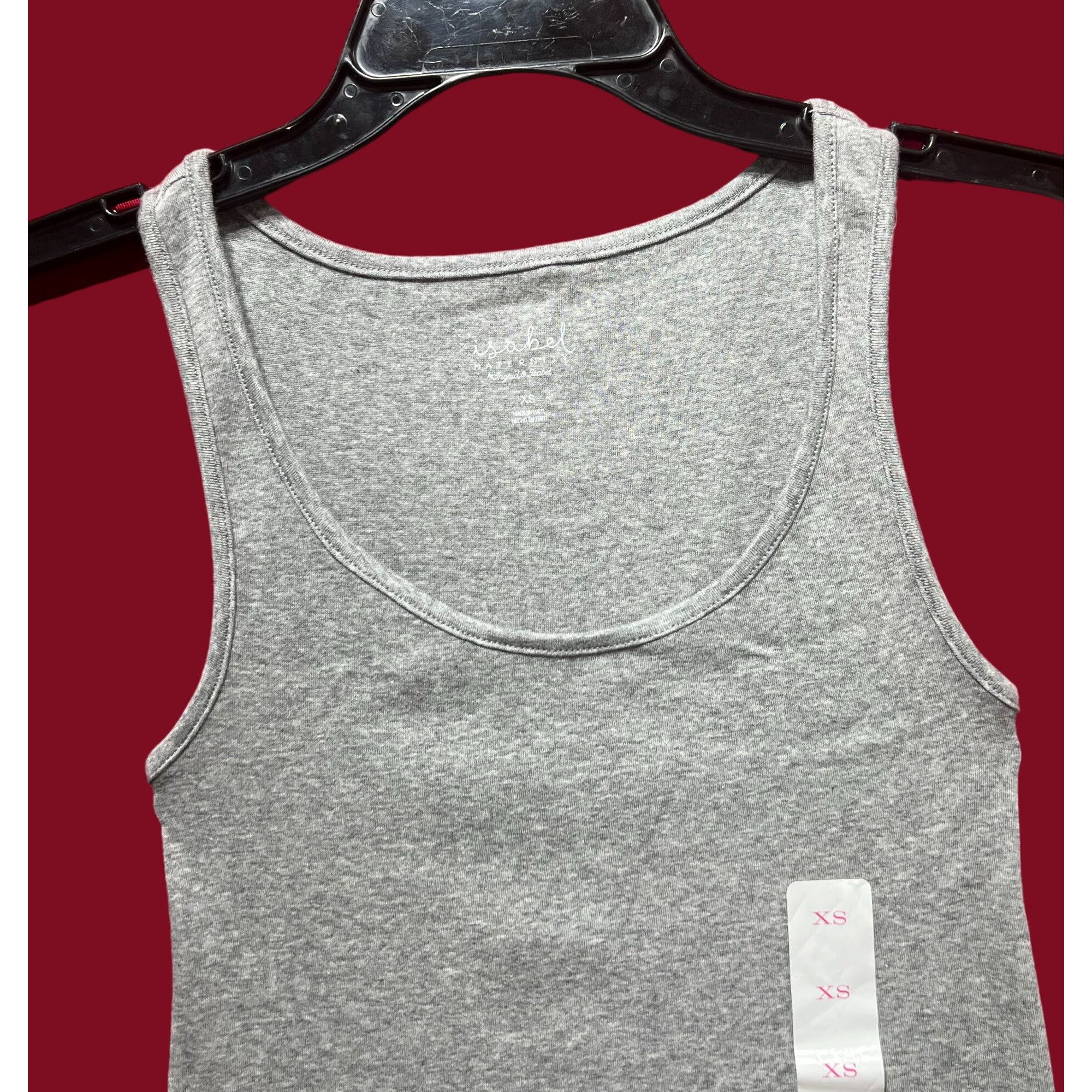 Other Isabel Maternity - Maternity Tank Top - Gray - Extra Small Size XS / US 0-2 / IT 36-38 - 14 Thumbnail