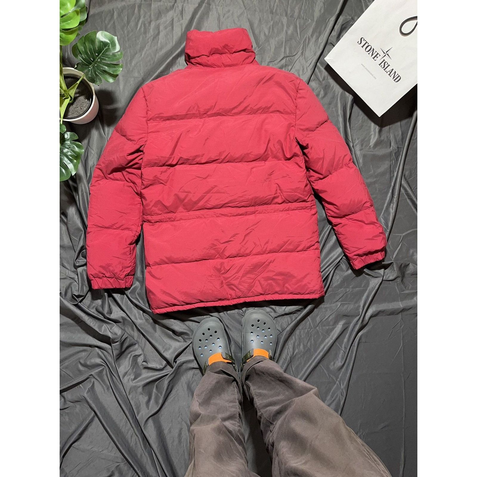 90S Logo White Knit France