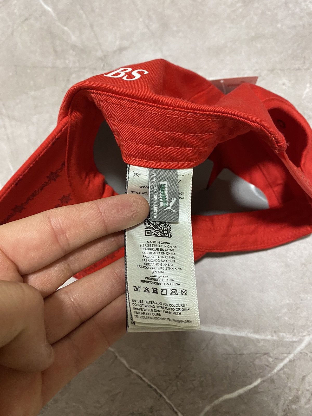 Puma Puma Switzerland Swiss National Football Soccer Team Red Cap Size ONE SIZE - 6 Thumbnail