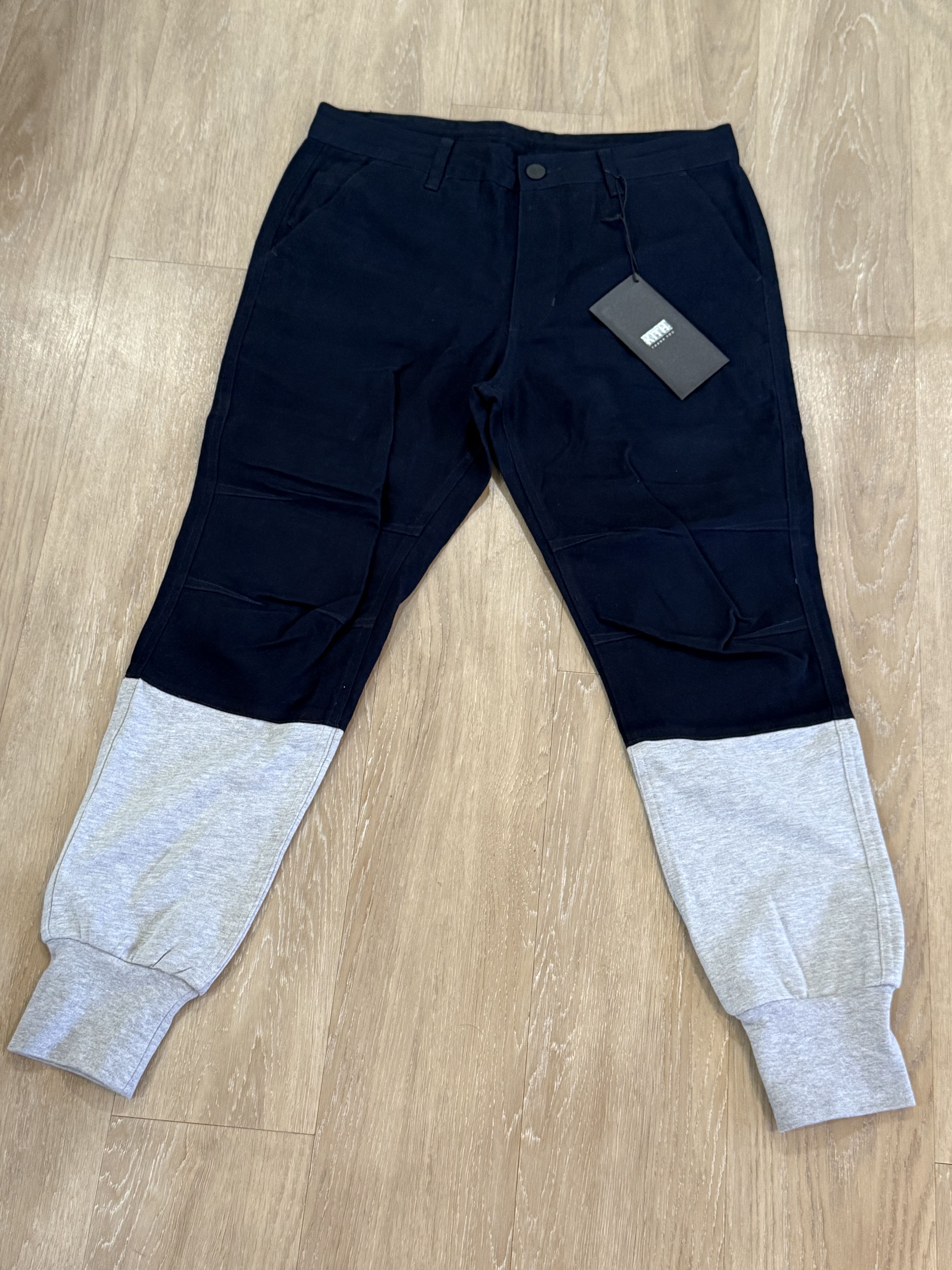 Kith Kith Academy Meeker Mercer Pant Navy/Athletic Grey Size 31 Size US 31 - 1 Thumbnail