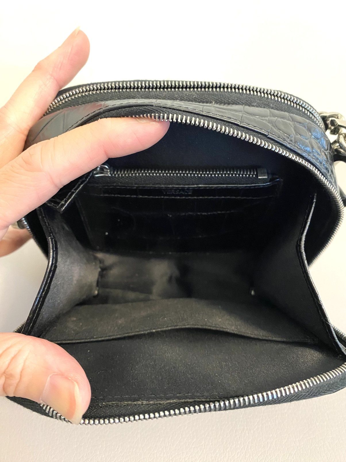 Versace Versace by Donna Versace mini purse, rare find Size ONE SIZE - 5 Thumbnail