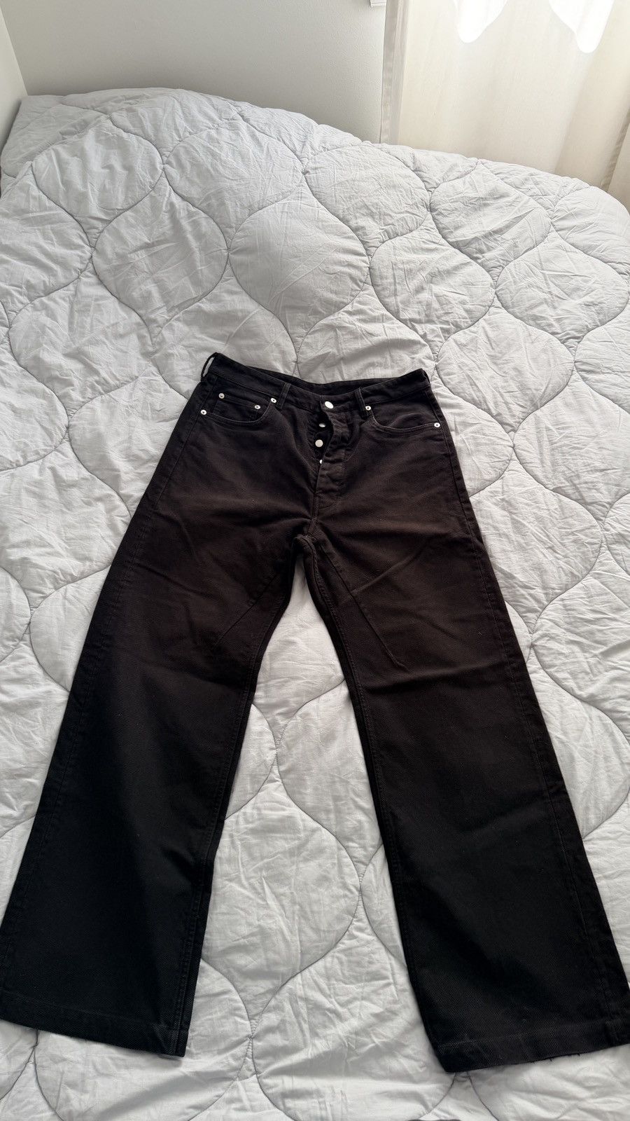 Cotton Twill Geth Jeans F/W 25 Concordians