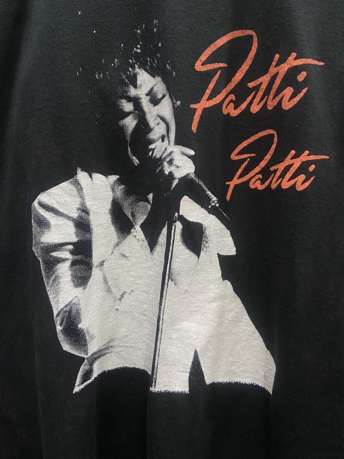 Band Tees Vintage 90s Patti La Belle R&B Soul tour Band TShirt Size US XL / EU 56 / 4 - 4 Thumbnail