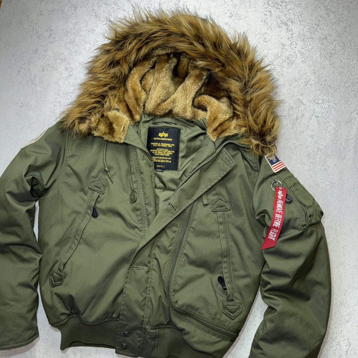 Alpha Industries Alpha Industries Bomber Polar Warriors Arctic Expeditions Size US S / EU 44-46 / 1 - 3 Thumbnail