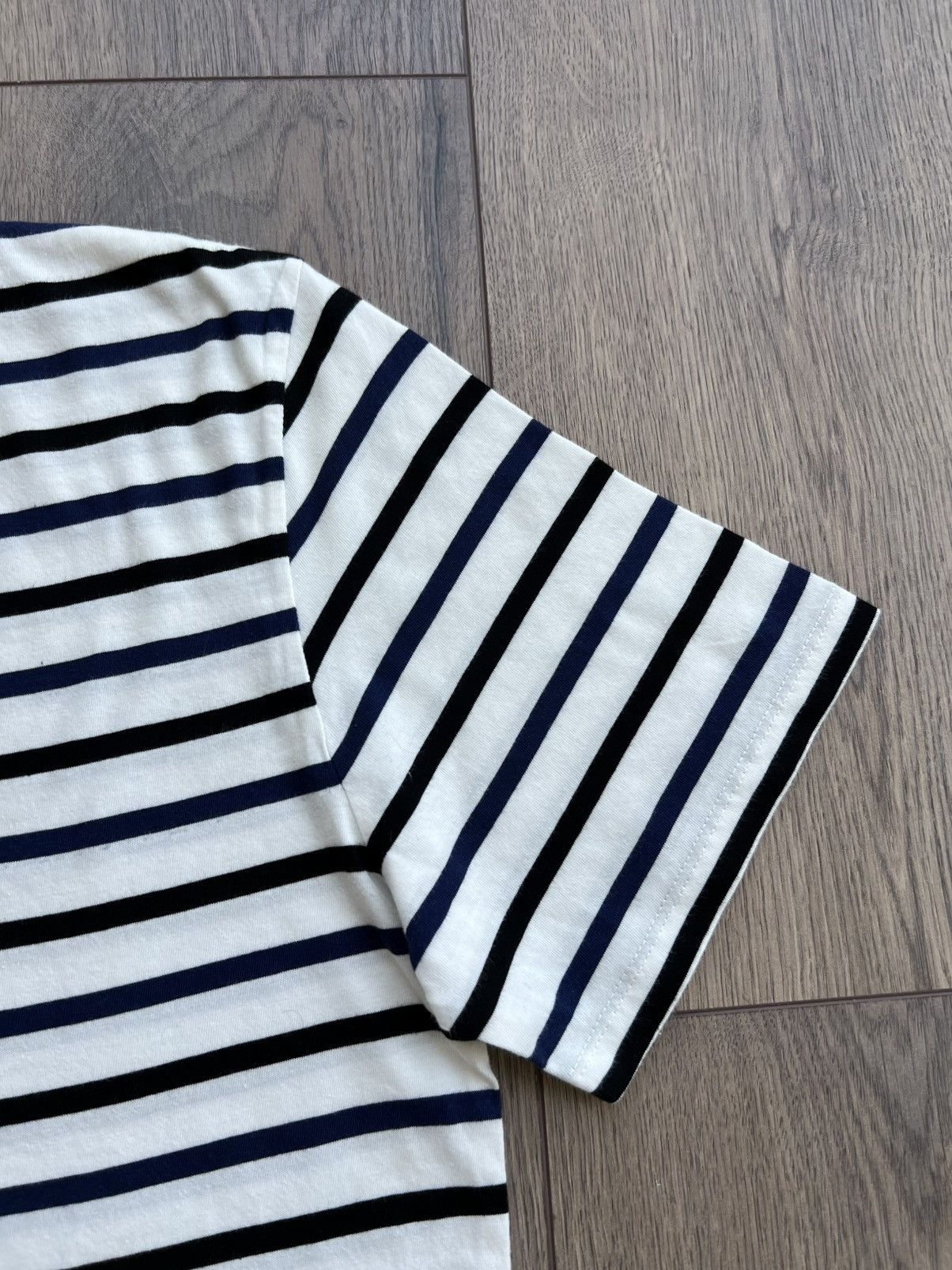 Maison Margiela Maison Margiela Tricolore Classic Stripe T-Shirt Size US S / EU 44-46 / 1 - 8 Thumbnail