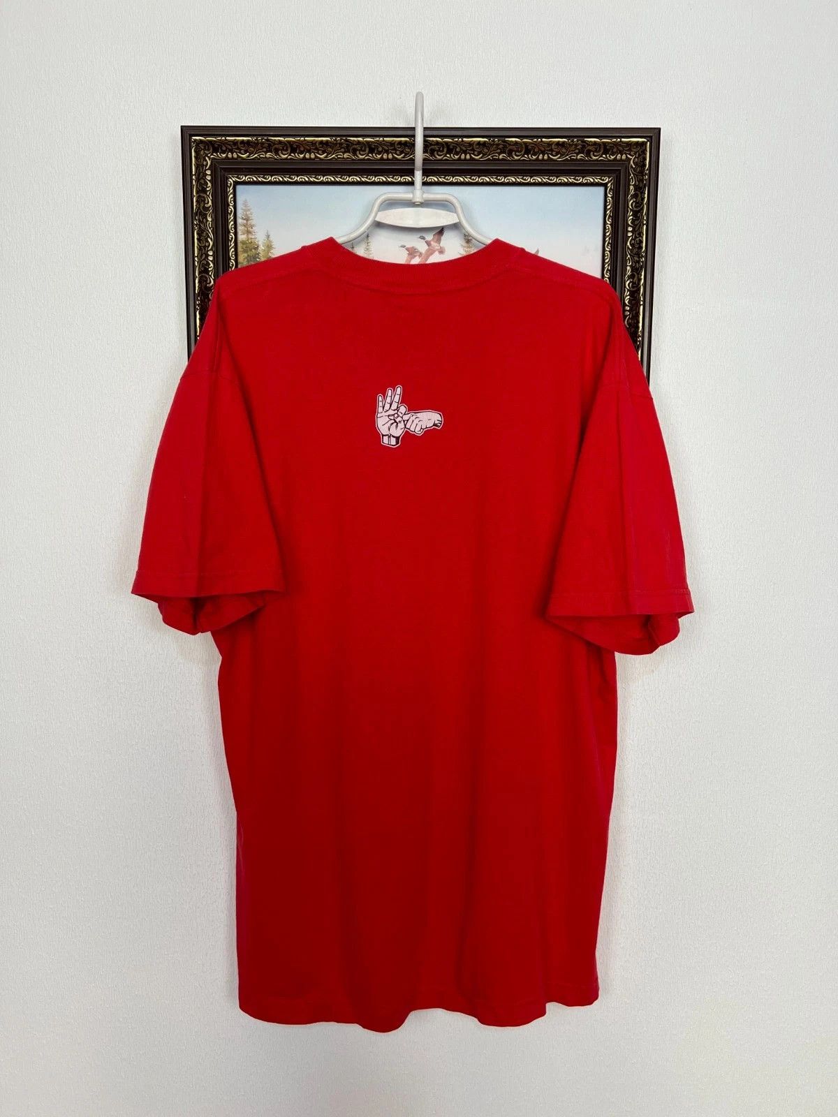 Other Vintage 90's Porn Star Shirt Over Print Logo Tee Rare Hype Size US XL / EU 56 / 4 - 6 Thumbnail