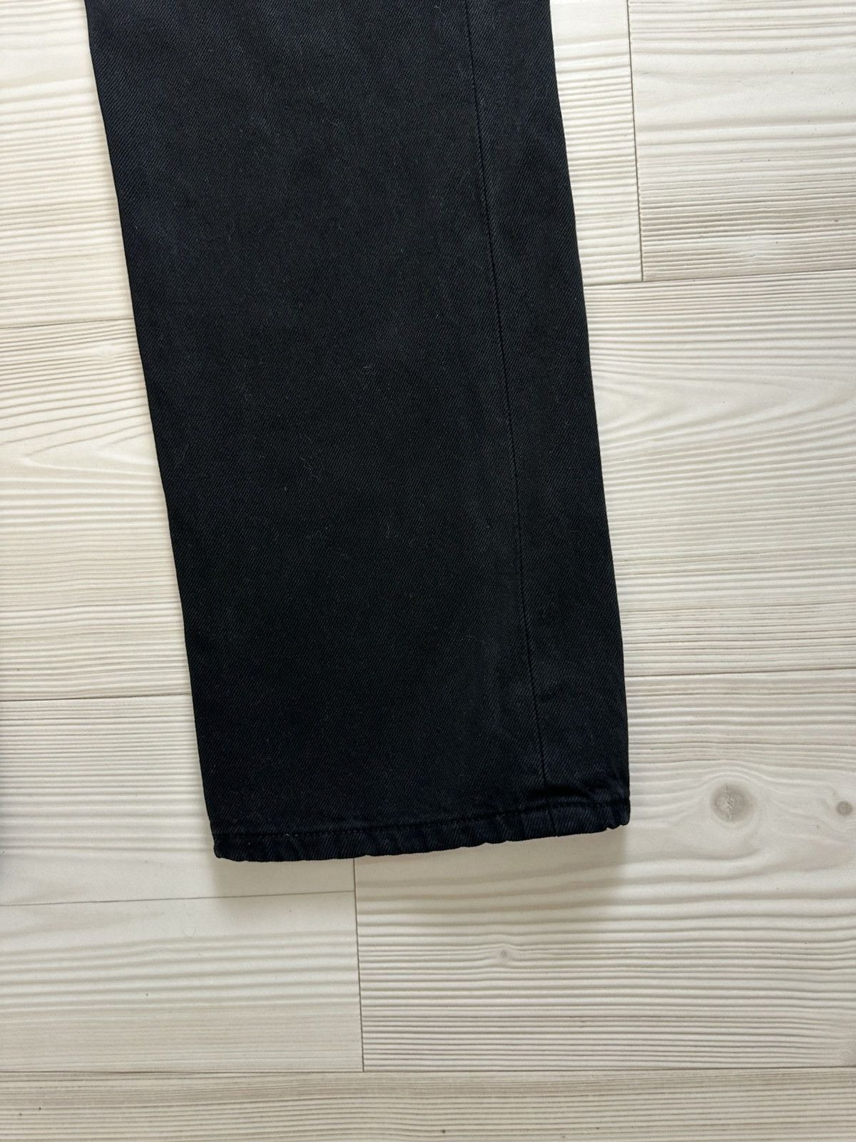 Levi's Vintage Clothing Levis vintage black jeans 501 02’ 34/34 Size US 34 / EU 50 - 2 Thumbnail