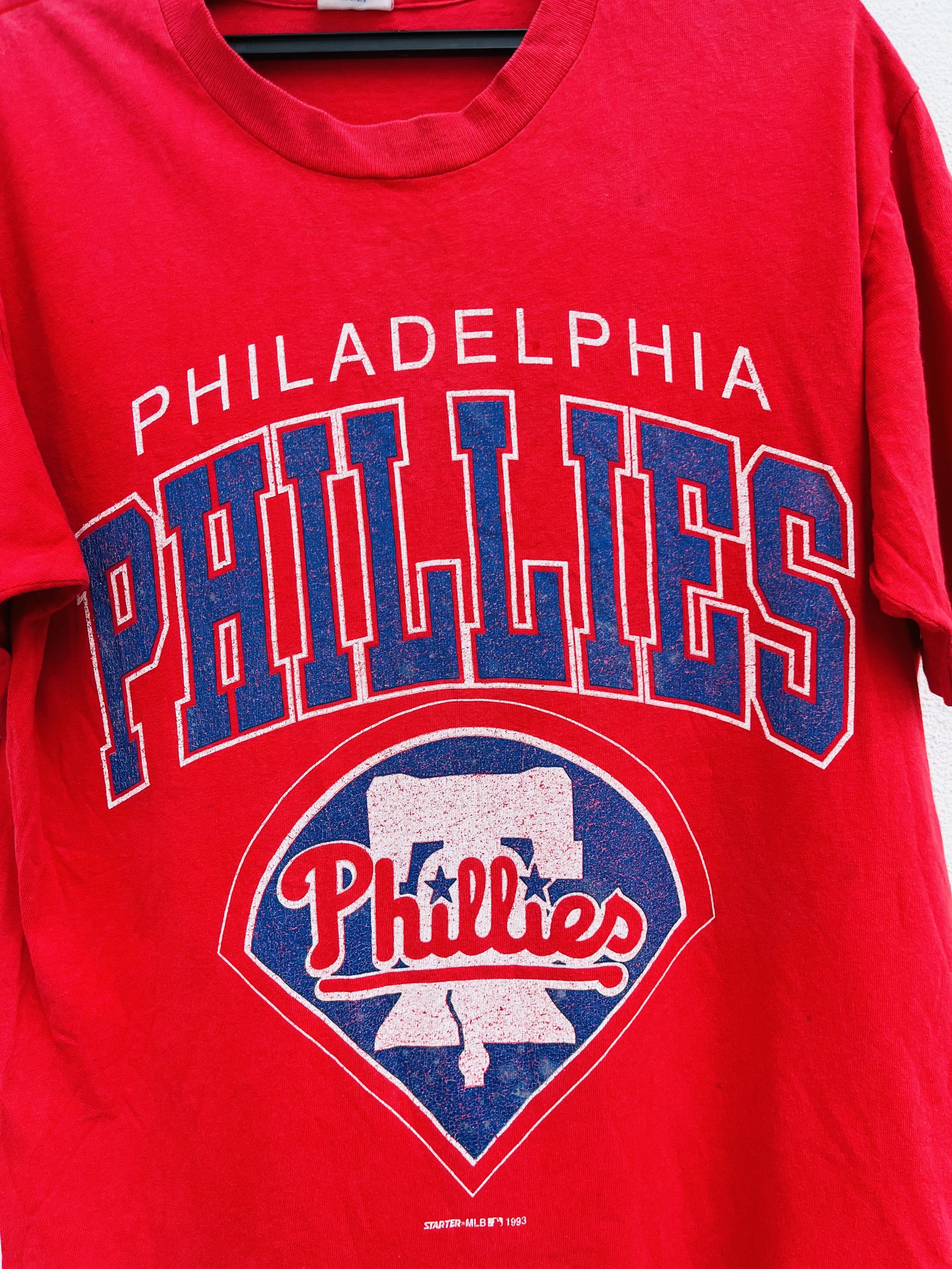 Starter × Vintage Vintage Philadelphia Phillies Starter Streetwear Fashion Size US L / EU 52-54 / 3 - 5 Thumbnail