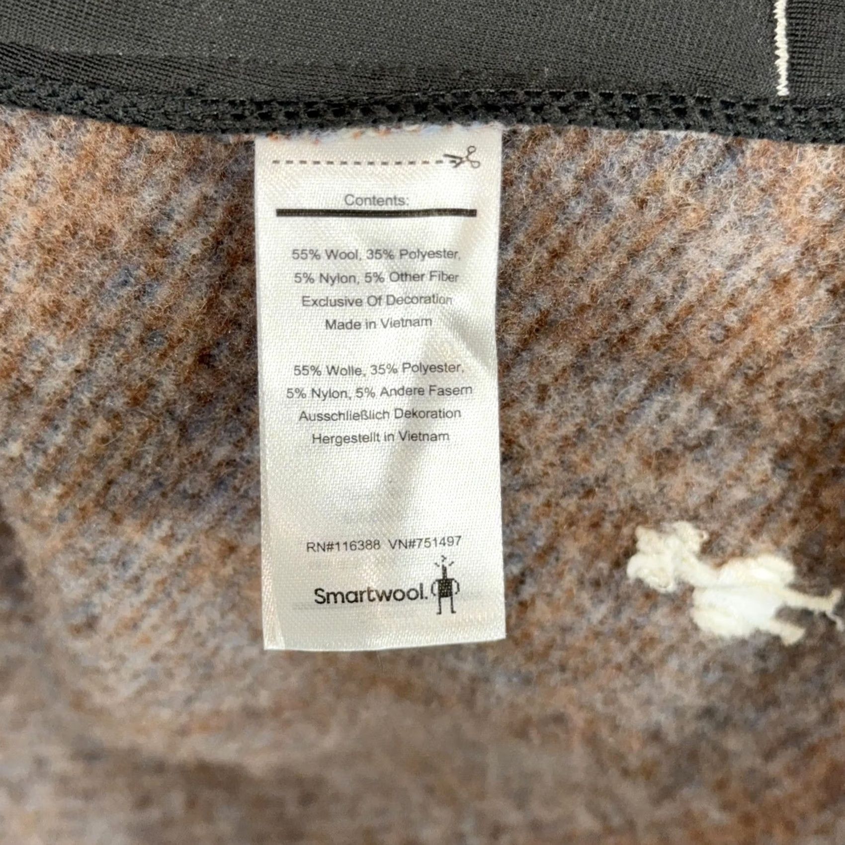 Smartwool VINTAGE: No - not used Size L / US 10 / IT 46 - 7 Thumbnail