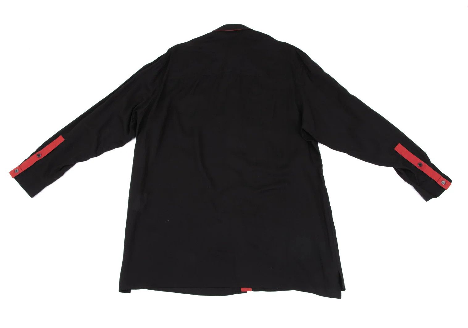 Yohji Yamamoto Yohji Yamamoto Bi-Color Collar Shirt Size US XL / EU 56 / 4 - 13 Thumbnail