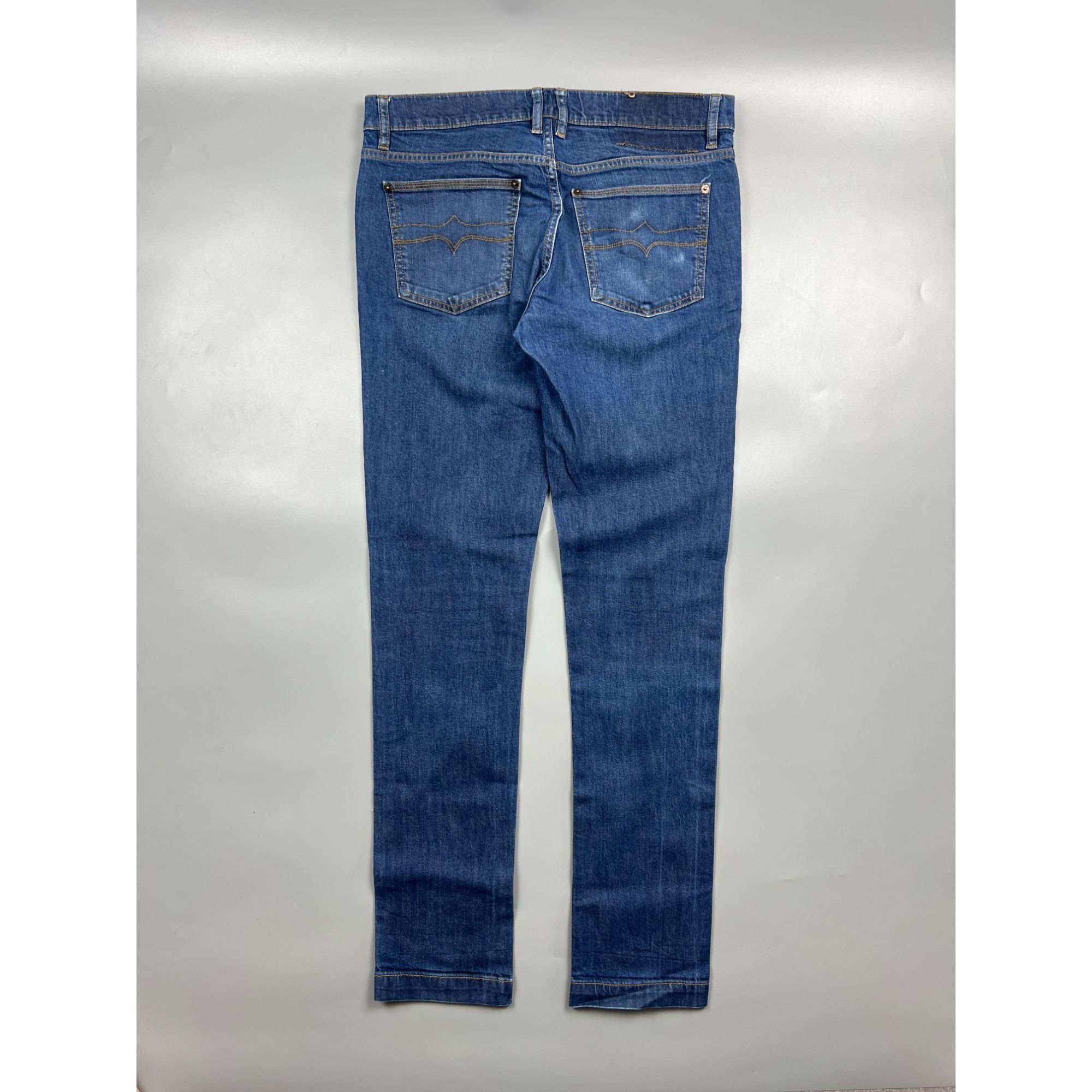 Dolce & Gabbana Dolce & Gabbana Skinny Denim Jeans Pants (Y0961) Size US 32 / EU 48 - 10 Thumbnail