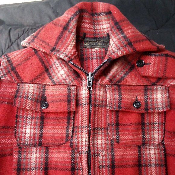 70s Woolrich CHECK WOOL JACKET ウールリッチ 70年代 70s ウールリッチ ベージュ 長袖 │ヴィテージ古着屋