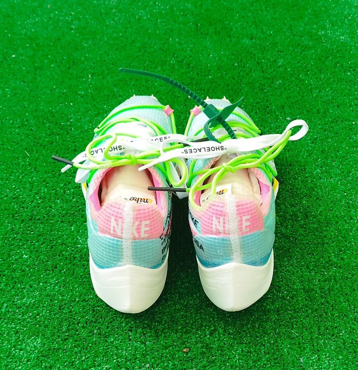 Nike × Off-White Shoes Nike Vapor Street Off-White Size US 9 / EU 42 - 7 Thumbnail
