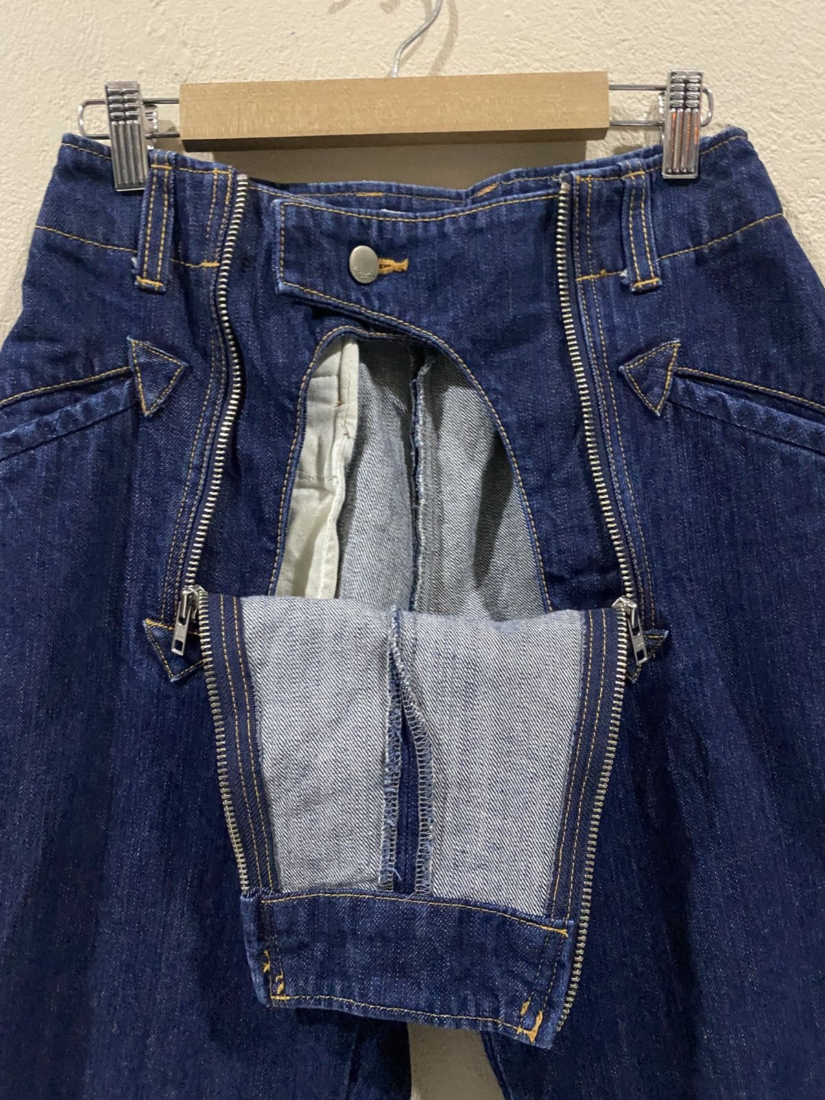 Issey Miyake × Ne-Net Ne-Net Cropped Jeans Size 26" / US 2 / IT 38 - 6 Thumbnail