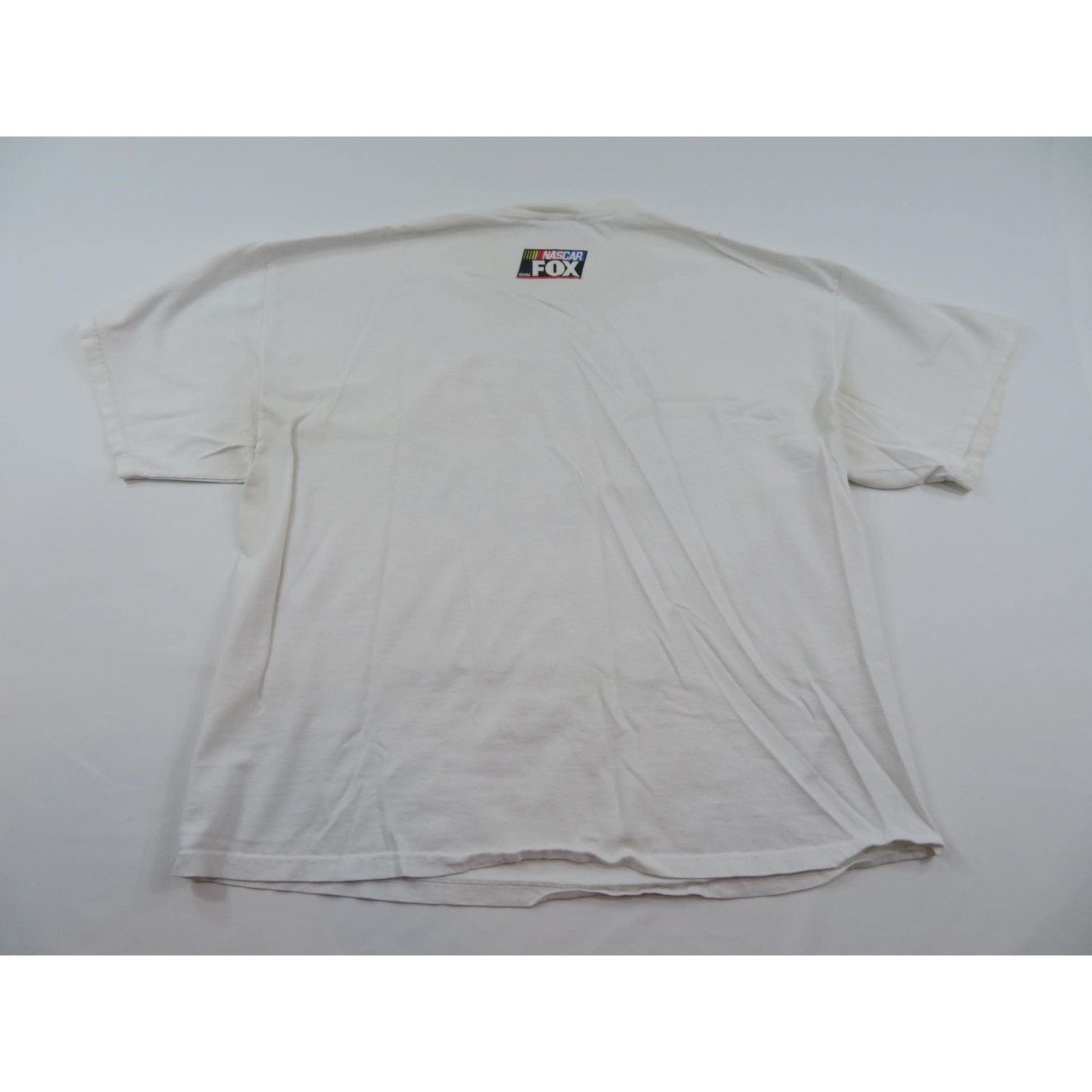 Chase Authentics Y2K Nascar Digger Race Club Fox Sports White T-shirt Sz 2XL Size US XXL / EU 58 / 5 - 3 Thumbnail