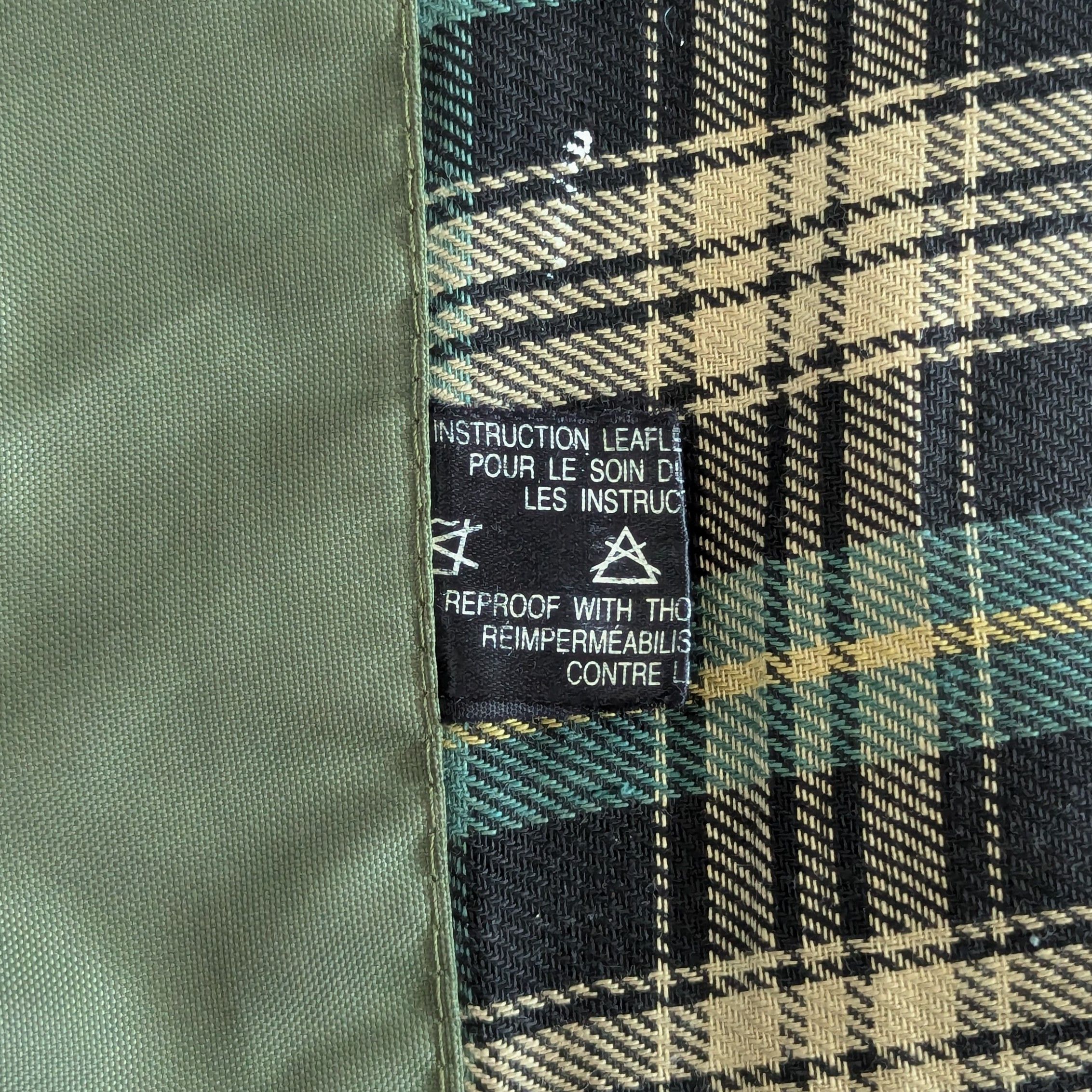 Barbour Barbour A200 Border Wax Jacket C36\91CM Made In England Size US S / EU 44-46 / 1 - 16 Thumbnail