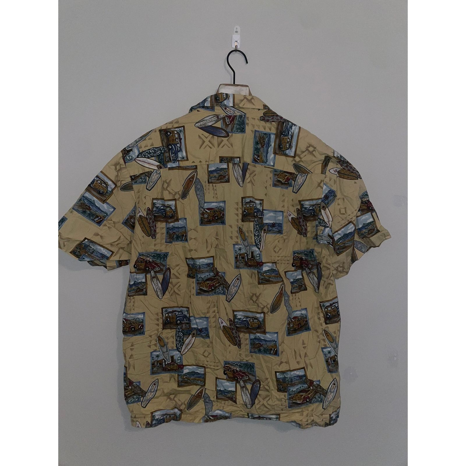 Pacific Legend Vintage Car Button Down Shirt Pacific Legend Hawaiian Tee X Size US XL / EU 56 / 4 - 7 Thumbnail
