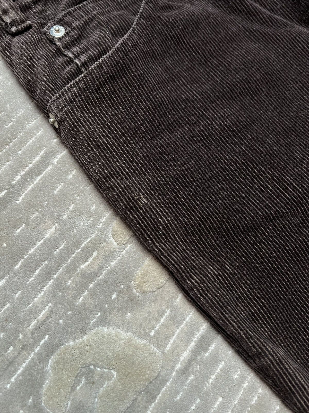 Levi's × Levi's Vintage Clothing × Vintage Levi’s vintage velvet rare pants brown y2k Size US 36 / EU 52 - 7 Thumbnail