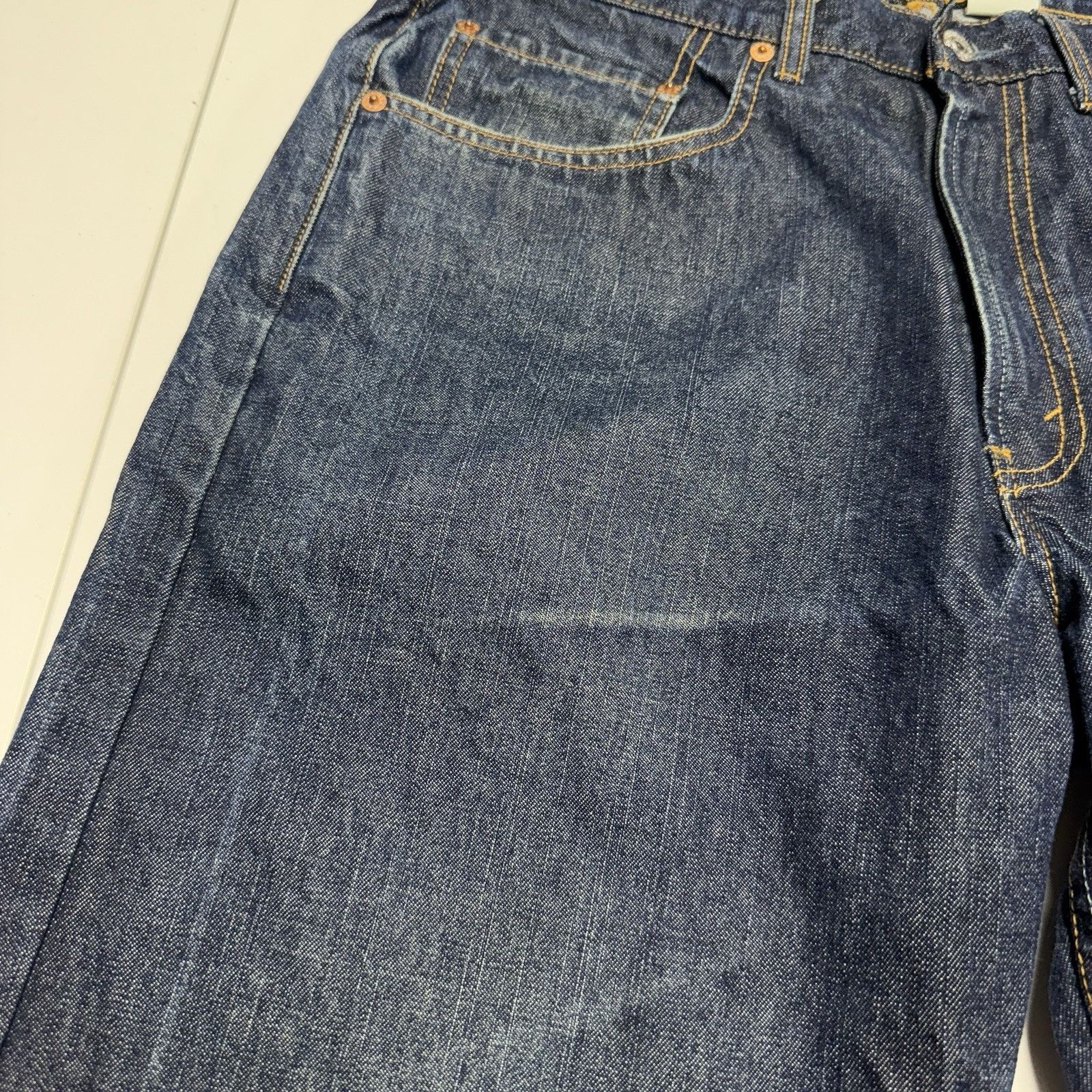 Levi's Vintage Levi's 569 Sample Jeans Mens 32x32 Straight Baggy Size US 32 / EU 48 - 3 Thumbnail