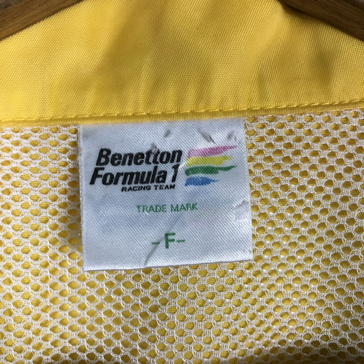 Vintage 🔥VINTAGE BOMBER JACKET BENETTON FORMULA 1 RACING TEAM Size US M / EU 48-50 / 2 - 19 Thumbnail