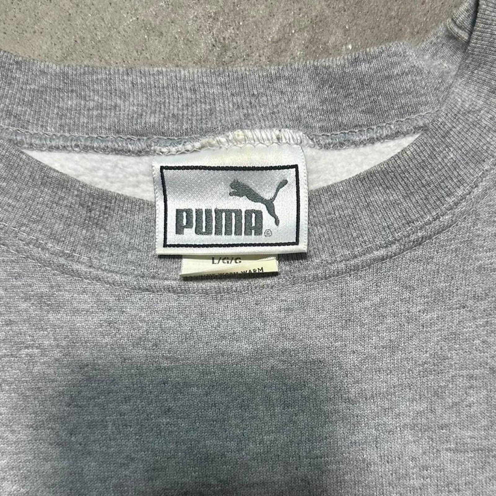 Puma Vintage 2000 Minnesota Vikings NFC Champions Crewneck NFL Size US L / EU 52-54 / 3 - 4 Thumbnail