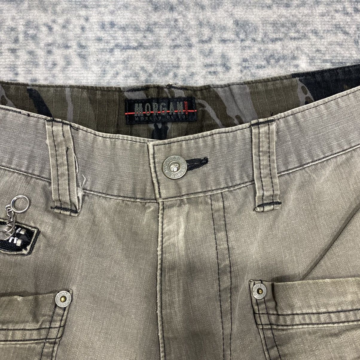 Hysteric Glamour × If Six Was Nine × Morgan Homme Flare ☠️ Morgan Homme Military Tactical Pants Hysteric Size US 30 / EU 46 - 7 Thumbnail