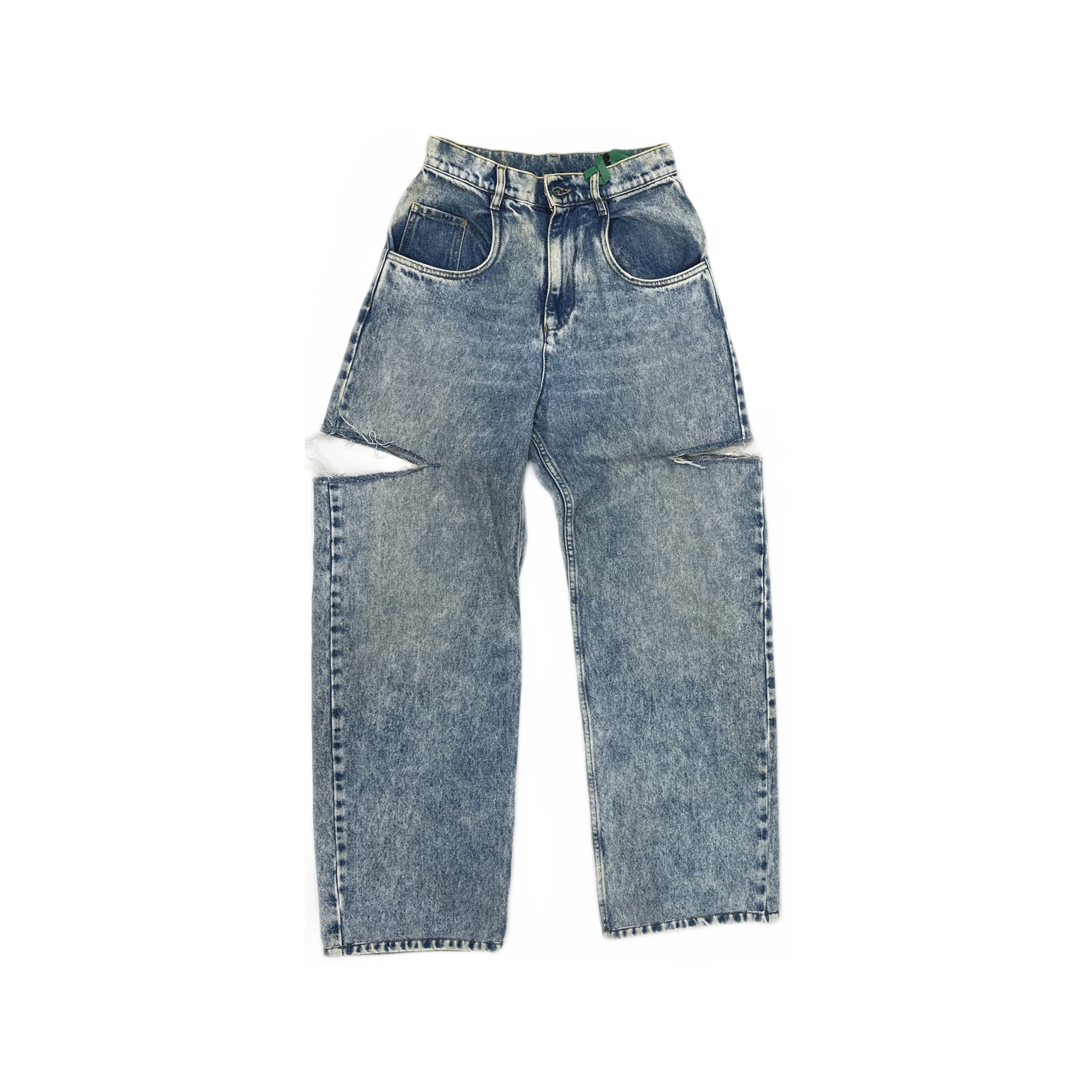 Maison Margiela Maison Margiela Distressed Jeans Size 38 Size 26" / US 2 / IT 38 - 1 Thumbnail