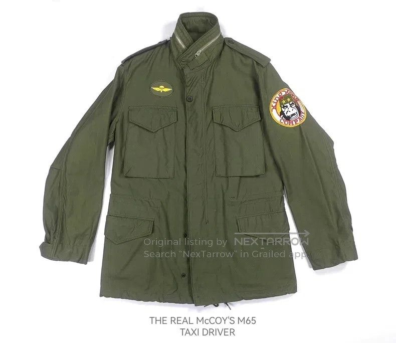 The Real McCoy's The Real McCoys Co-branded field trench coat Size US S / EU 44-46 / 1 - 1 Thumbnail