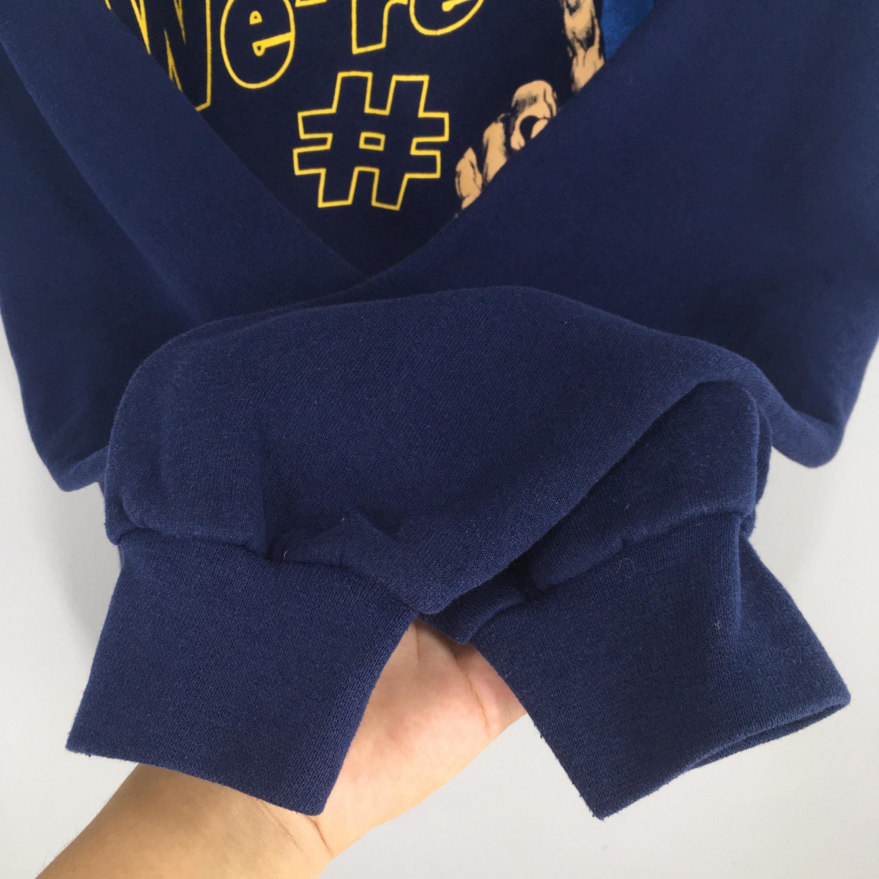 NCAA Vintage West Virginia Mountaineers Football Sweatshirt L Size US L / EU 52-54 / 3 - 4 Thumbnail