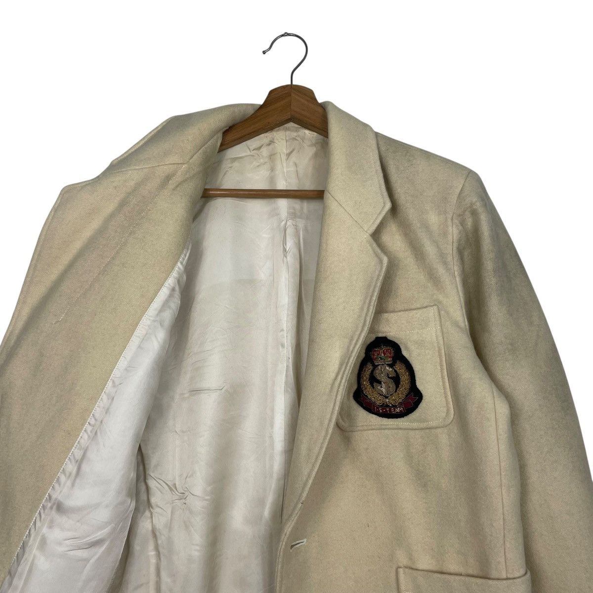Issey Miyake Vintage Issey Miyake Wool Blazer Jacket Size US M / EU 48-50 / 2 - 10 Thumbnail