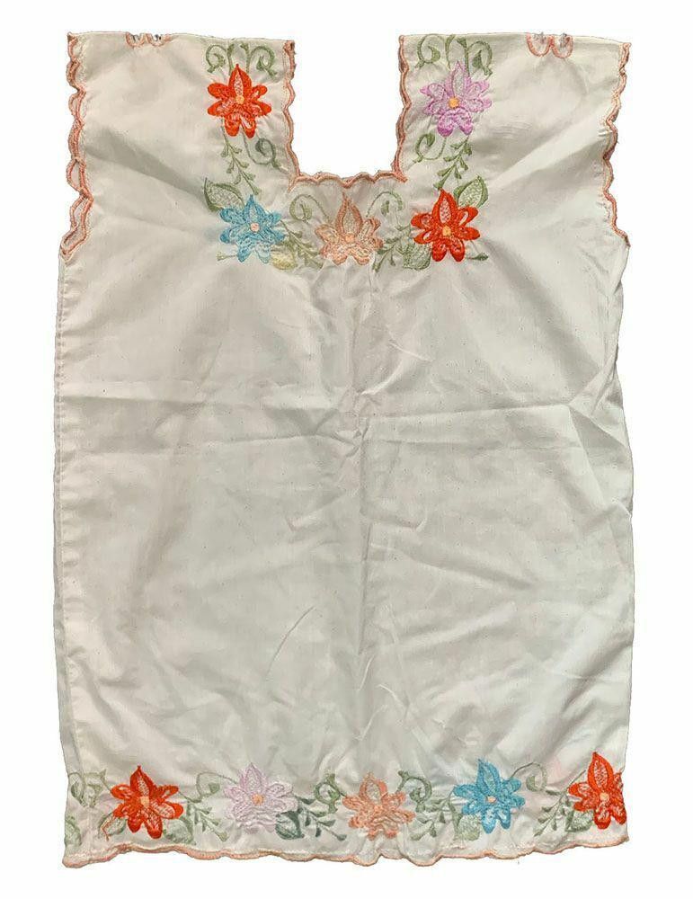 Designer Pre Owned Embroidered White Hand Made Blouse M Size M / US 6-8 / IT 42-44 - 4 Thumbnail