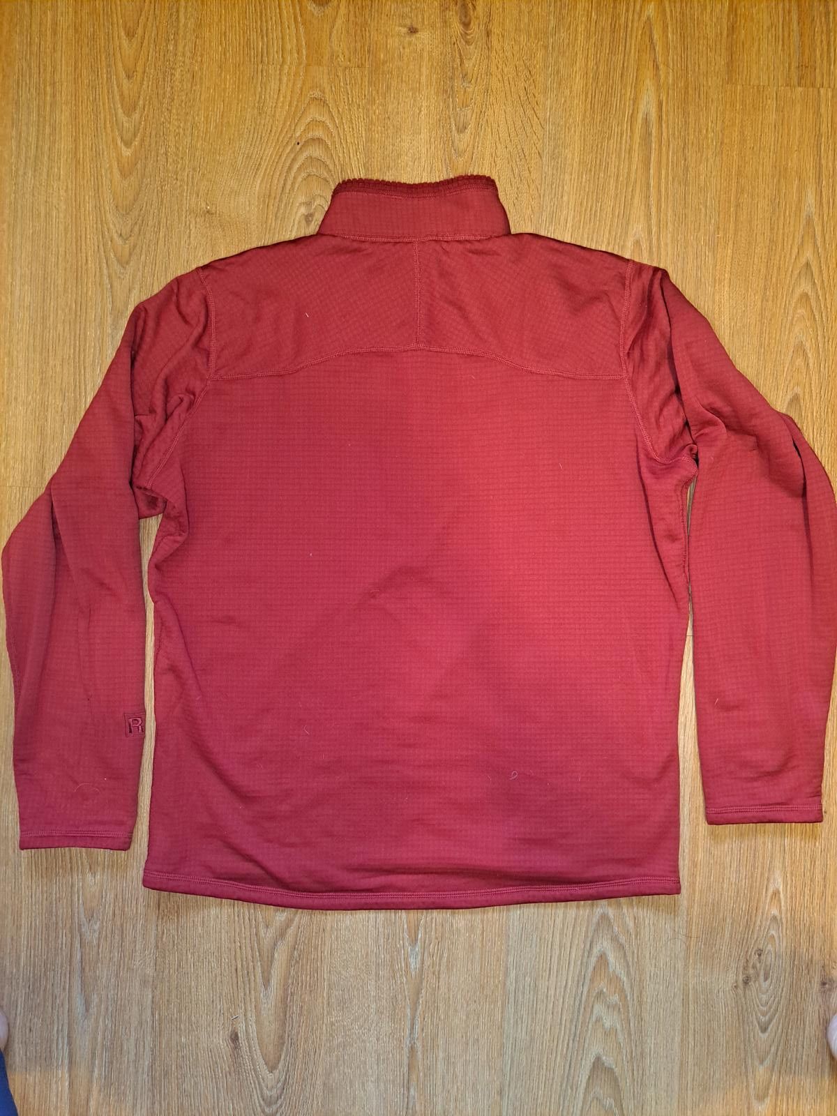 Patagonia VINTAGE Patagonia R Pullover Jacket Mens XL Red Polartec Size US XL / EU 56 / 4 - 8 Thumbnail