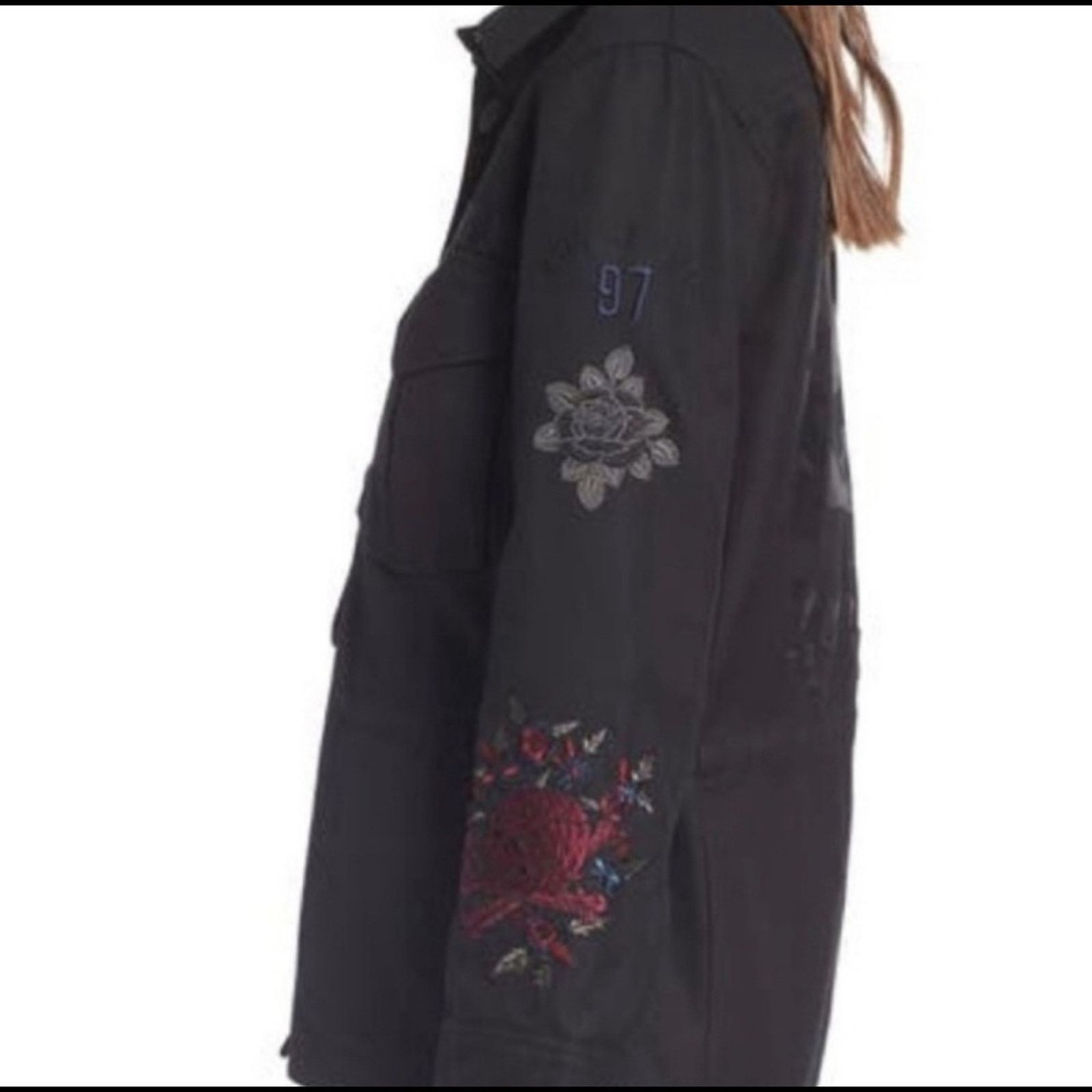 Zadig & Voltaire zadig & voltaire tackl military jacket Size M / US 6-8 / IT 42-44 - 3 Thumbnail
