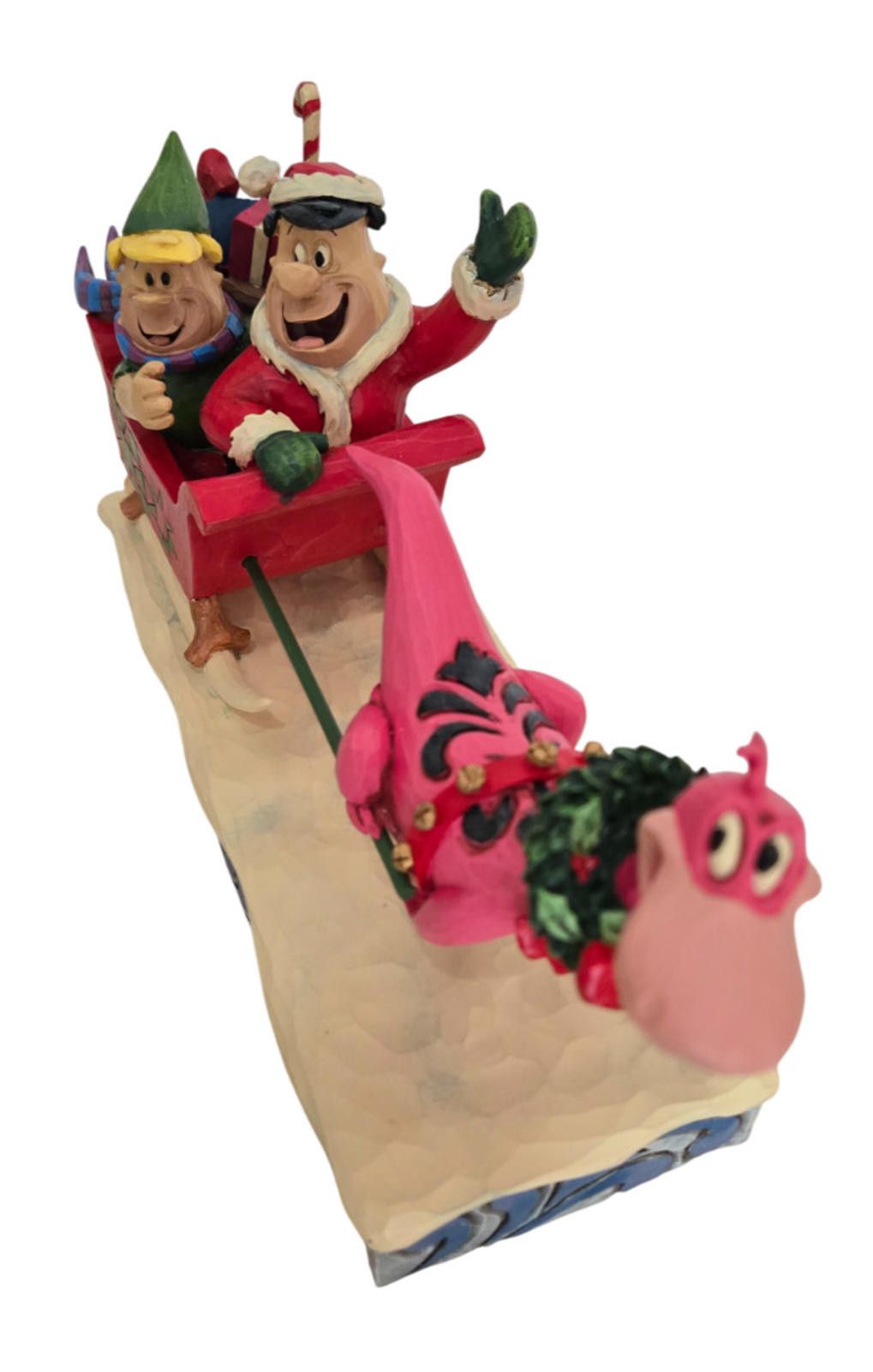 Other Jim Shore The Flintstones RARE Christmas in Bedrock NEW BOX Size ONE SIZE - 7 Thumbnail