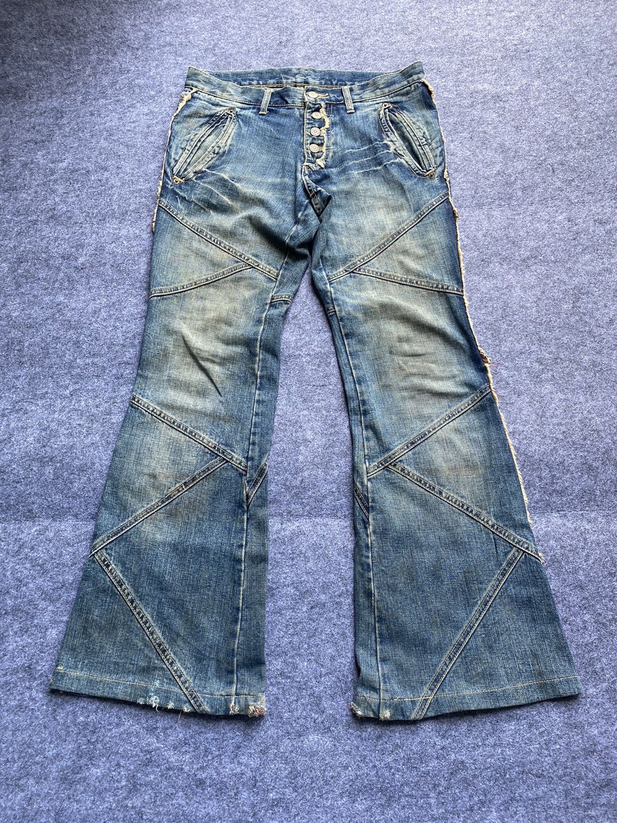 If Six Was Nine × Le Grande Bleu (L.G.B.) × Tornado Mart Tornado mart jeans Size US 33 - 1 Thumbnail