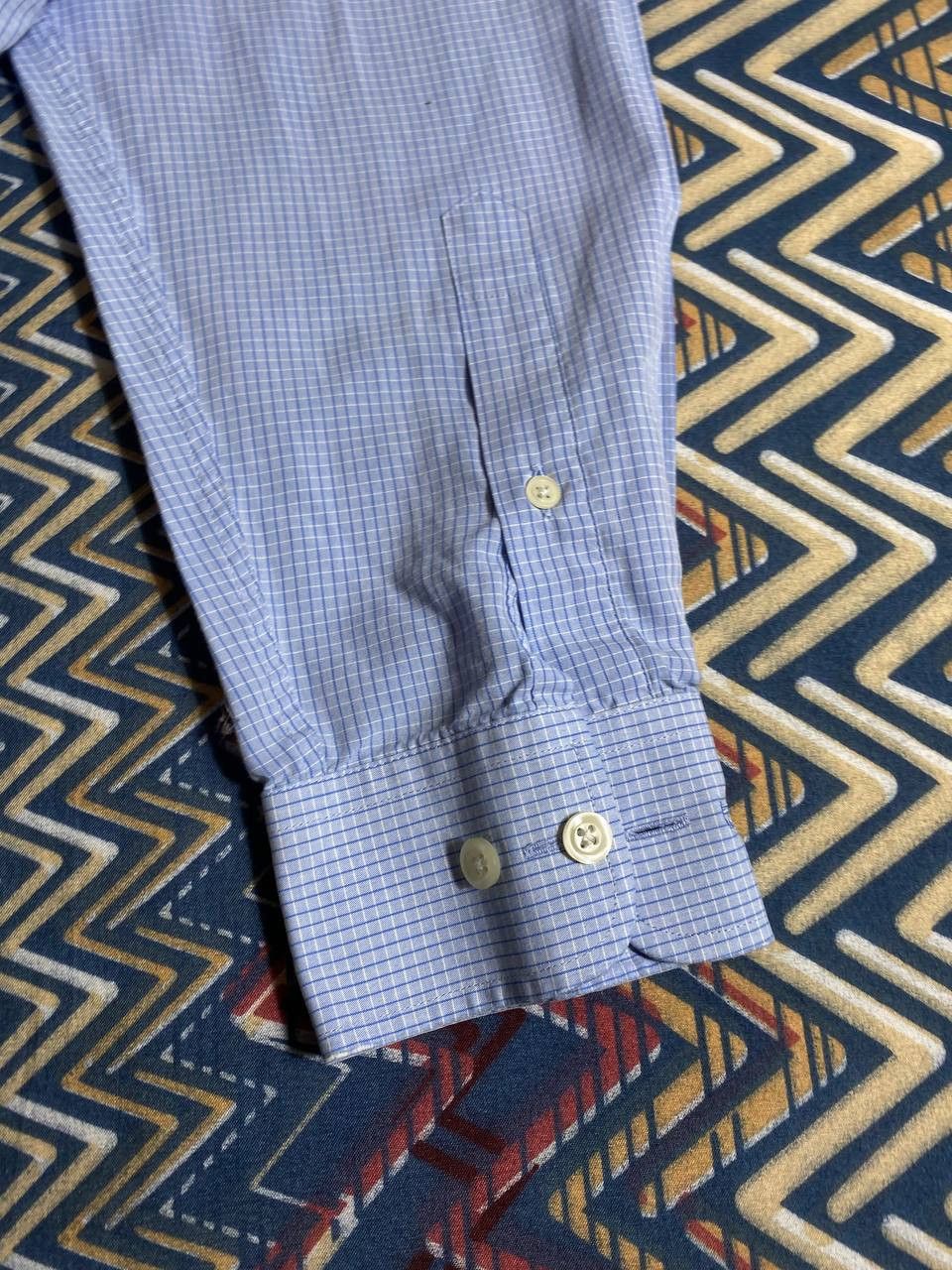Balmain × Vintage Rare vintage Balmain button up shirt Size US XL / EU 56 / 4 - 17 Thumbnail