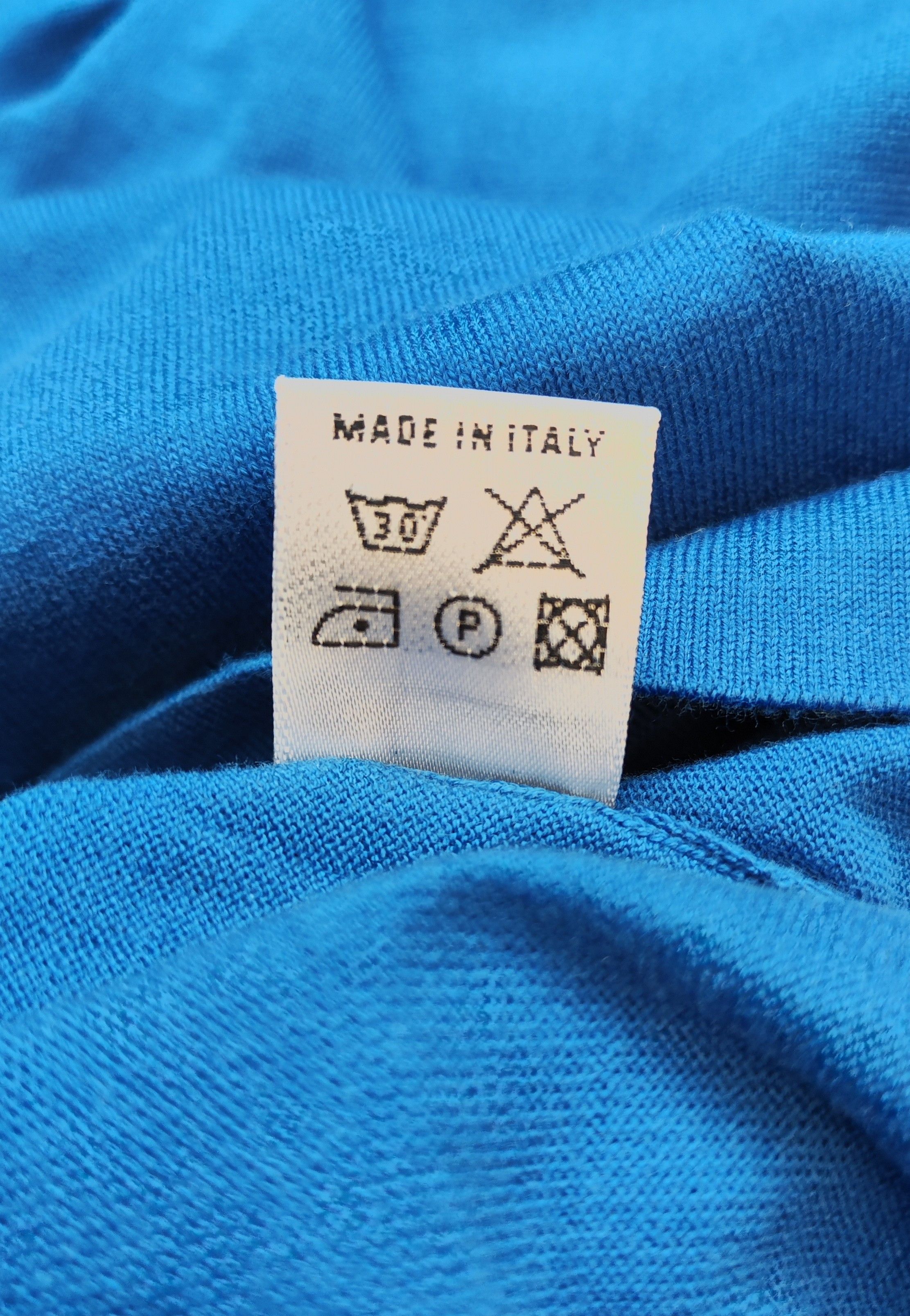 Denis Simachev Signature polo.Like Berluti or Celine Size US L / EU 52-54 / 3 - 3 Thumbnail