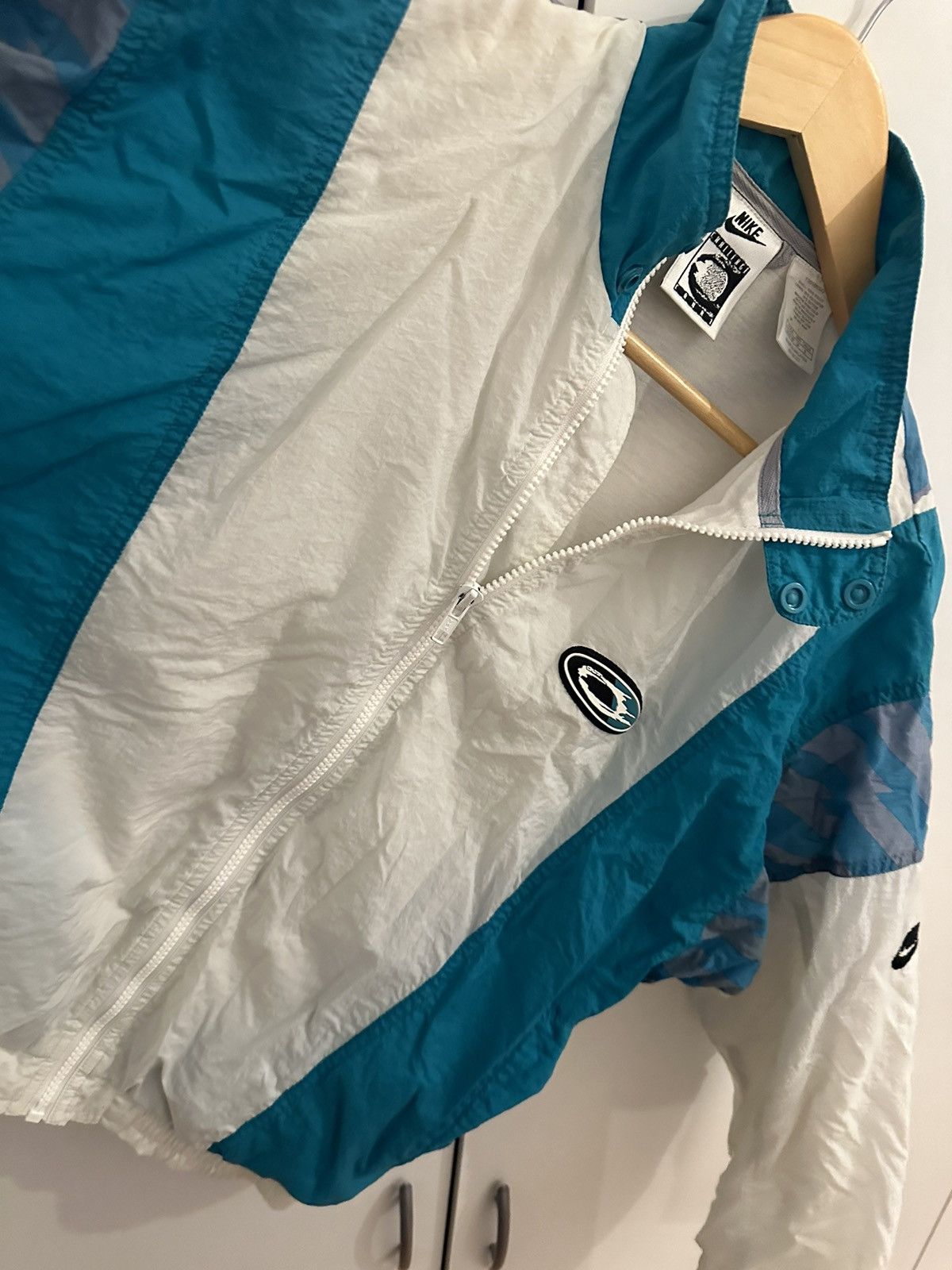 Nike Nike Air Challenge Court Jacket Size M Shirt ATP Jacke Size US S / EU 44-46 / 1 - 6 Thumbnail