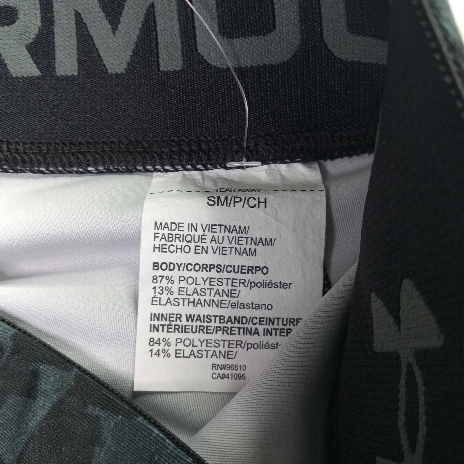 Under Armour Under Armour Women's Alter Compression 5” Shorts Size S Camo Size 26" / US 2 / IT 38 - 3 Thumbnail