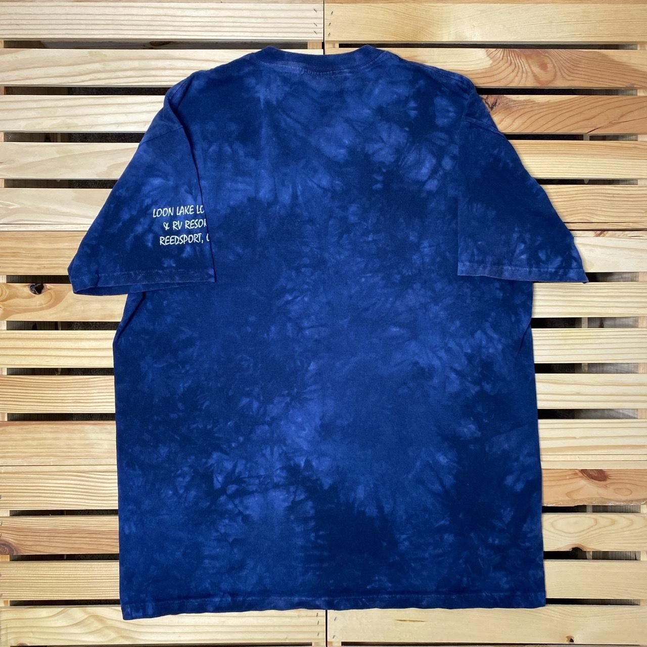 The Mountain Vintage The Mountain Blue Bald Eagle Military Tee Size Large Size US L / EU 52-54 / 3 - 2 Thumbnail