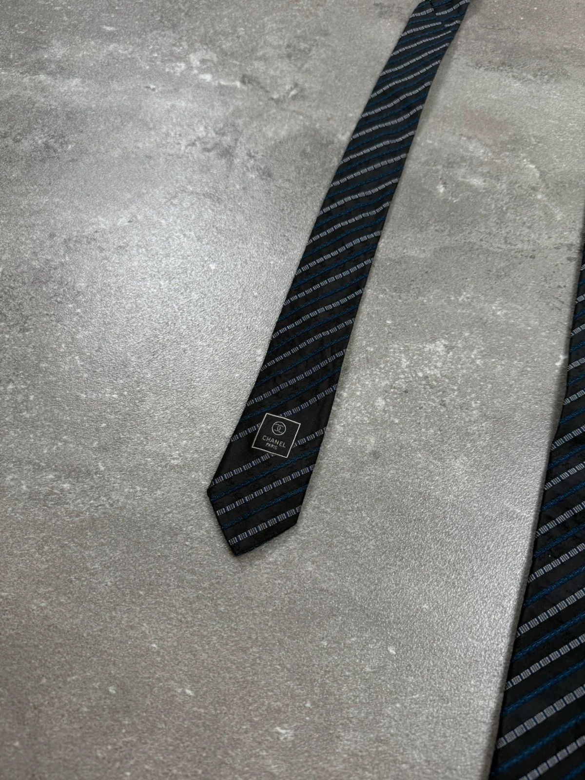 Chanel Chanel tie vintage street wear 1990s 90s Size ONE SIZE - 3 Thumbnail