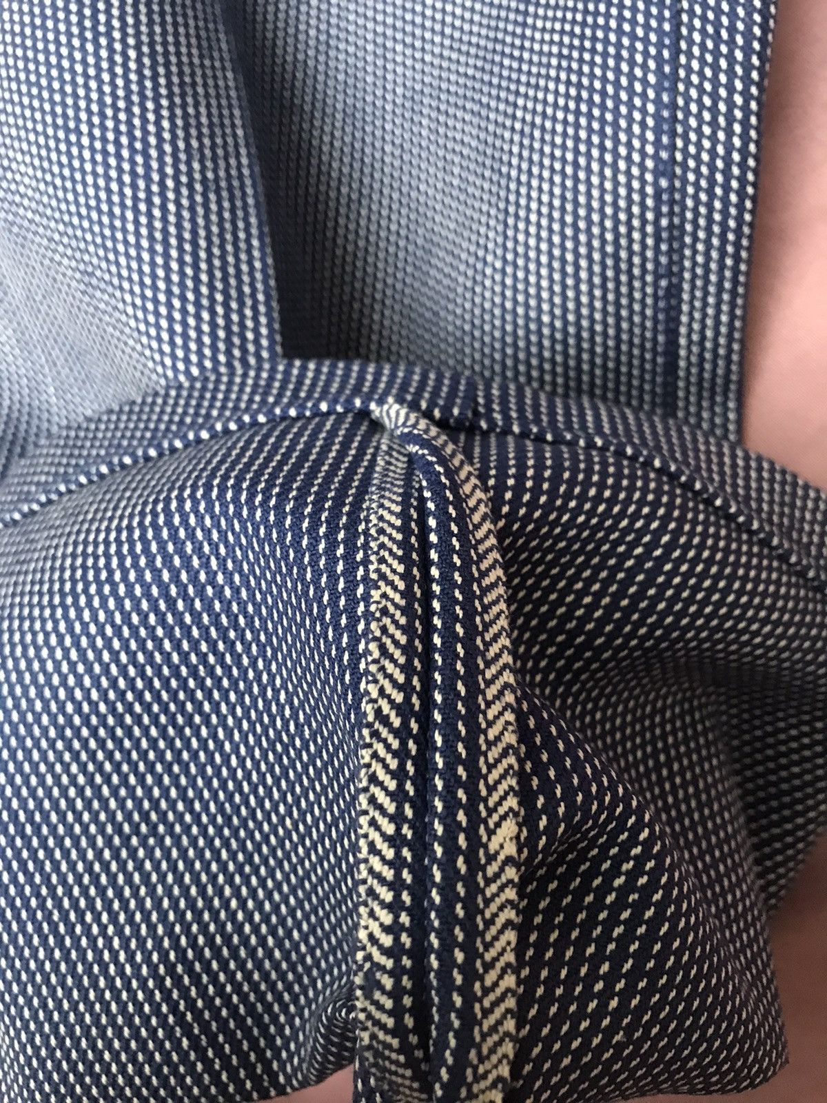 Other SELVEDGE CHORE PANTS , HIKORI LIKE FABRIC Size US 30 / EU 46 - 1 Thumbnail